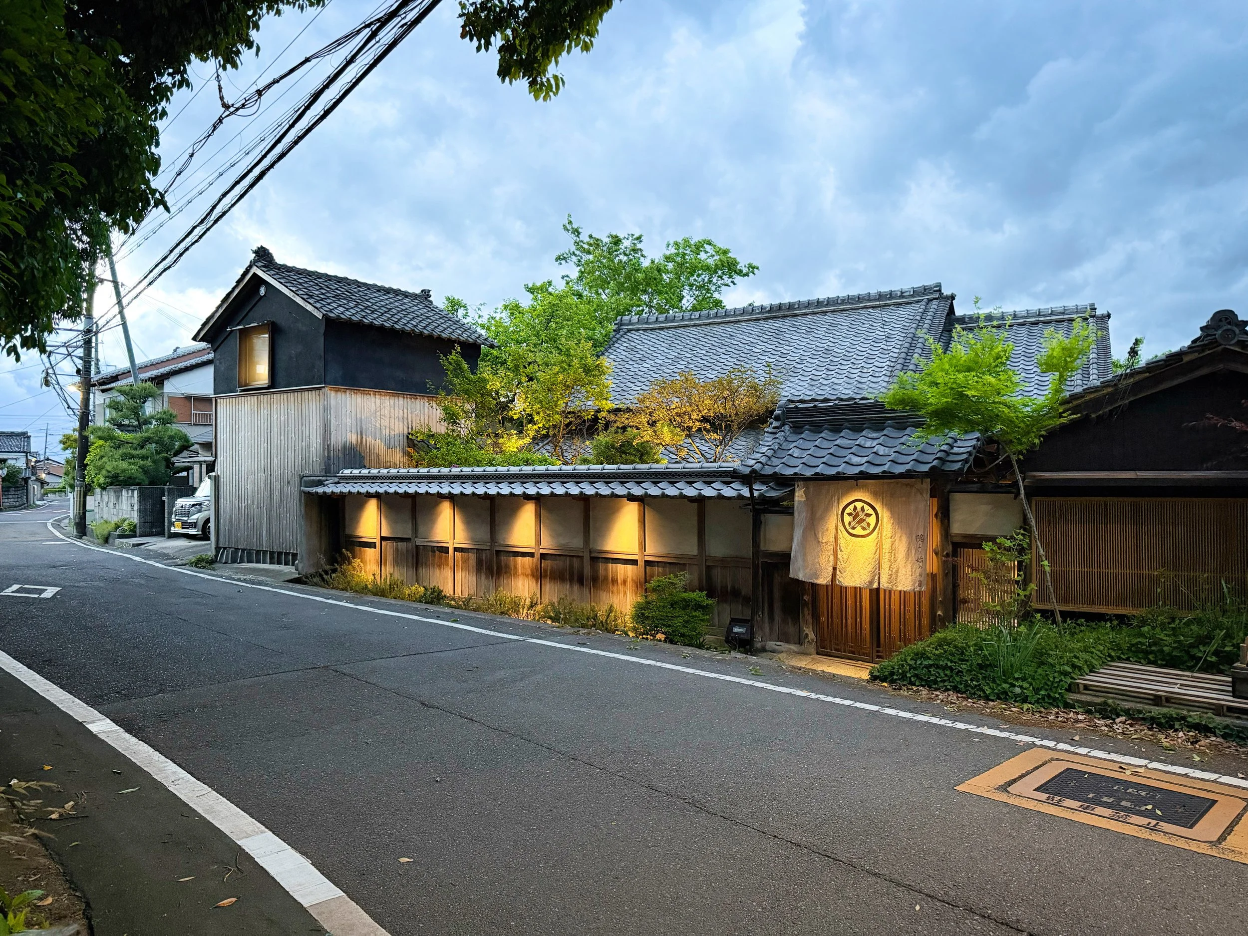 Kominka renovation