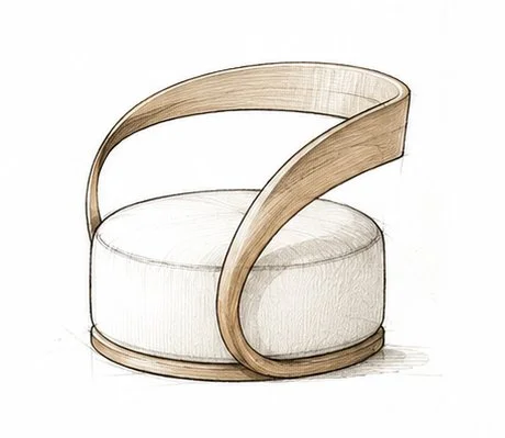 Tatami armchair