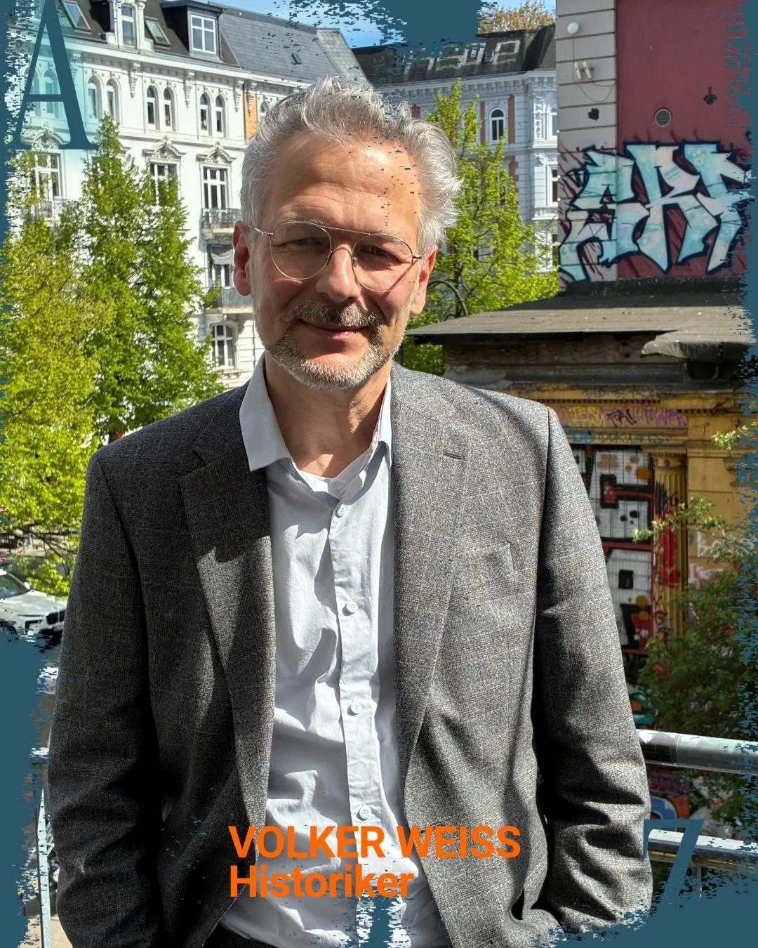 Volker Weiss, Historiker