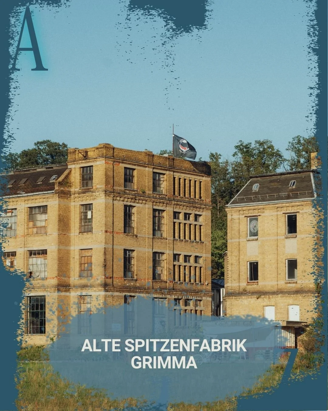 Alte Spitzenfabrik, Grimma