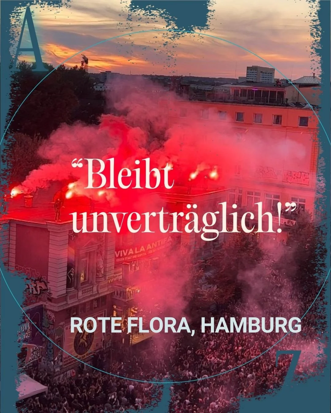 Rote Flora, Hamburg