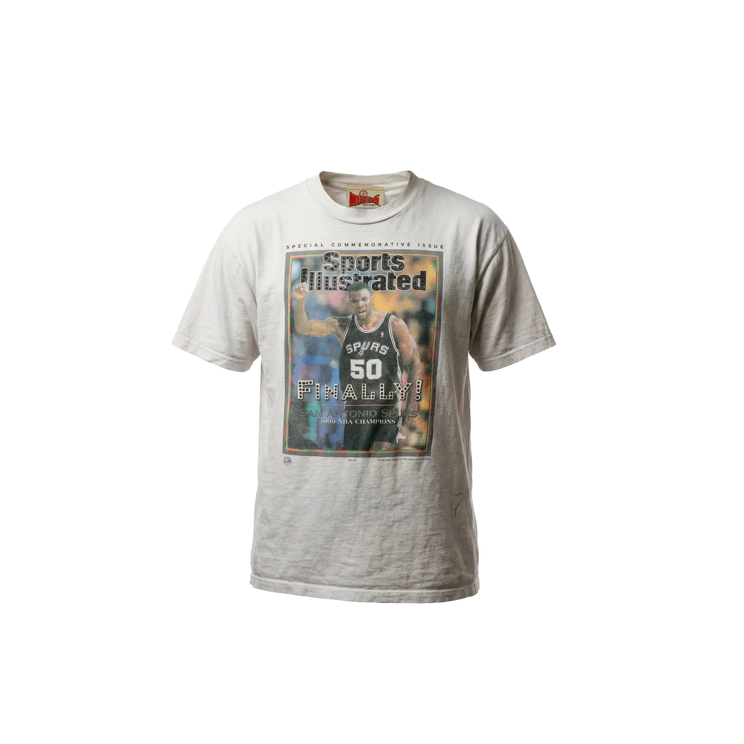 Spurs/ Finally Black Rhinestones Large