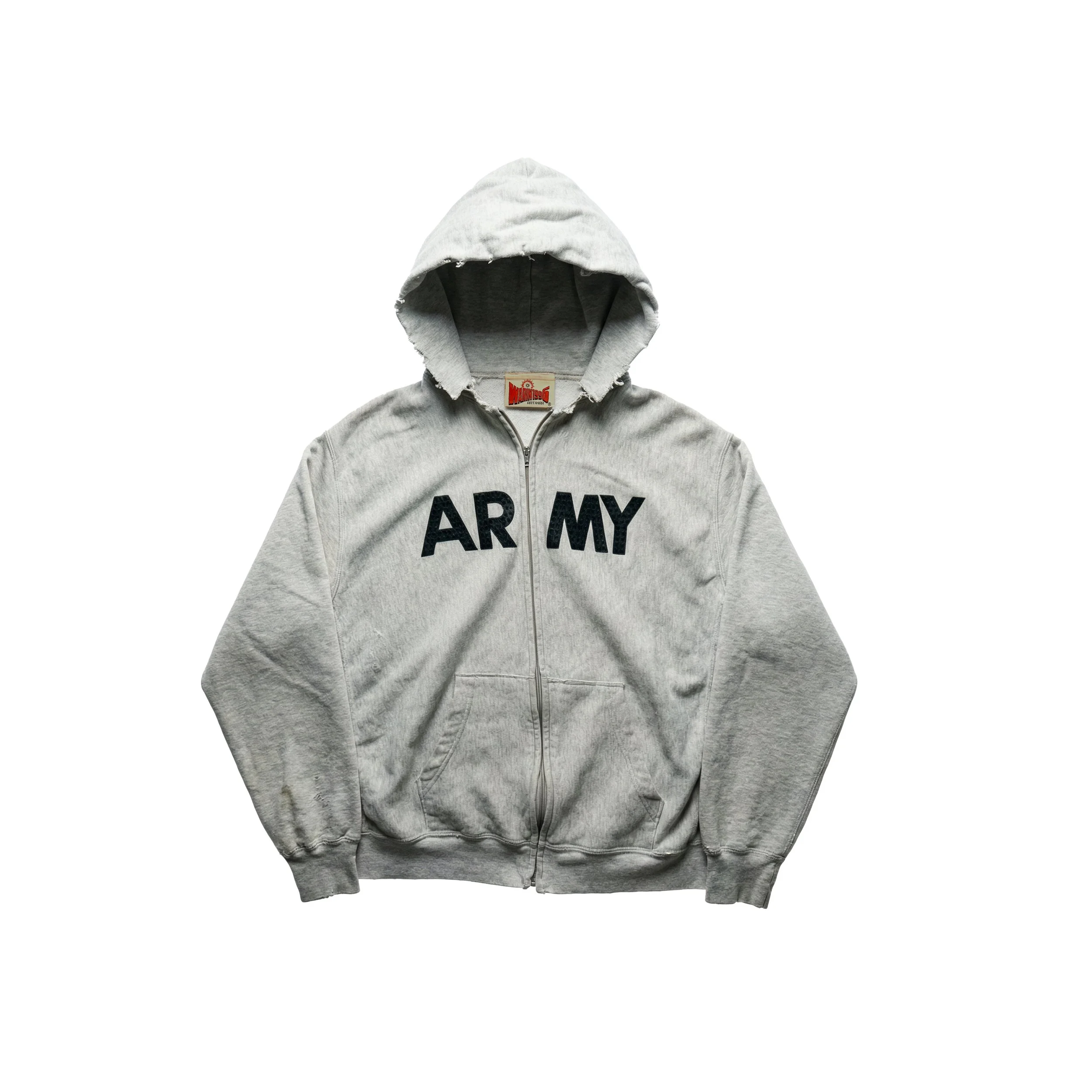 ARMY Black Rhinestones Large