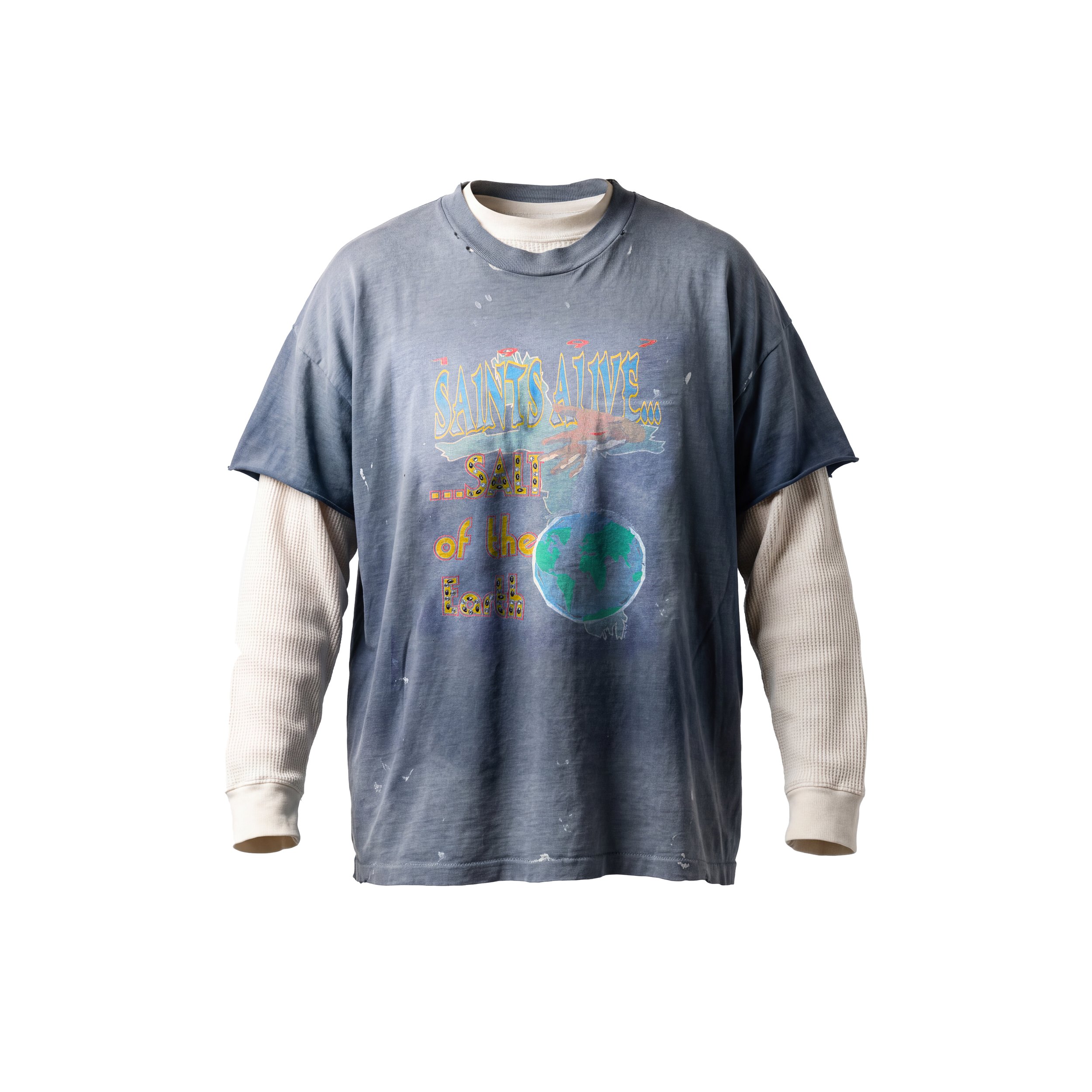 Saints Alive w/ thermals  1 of 1 2XL