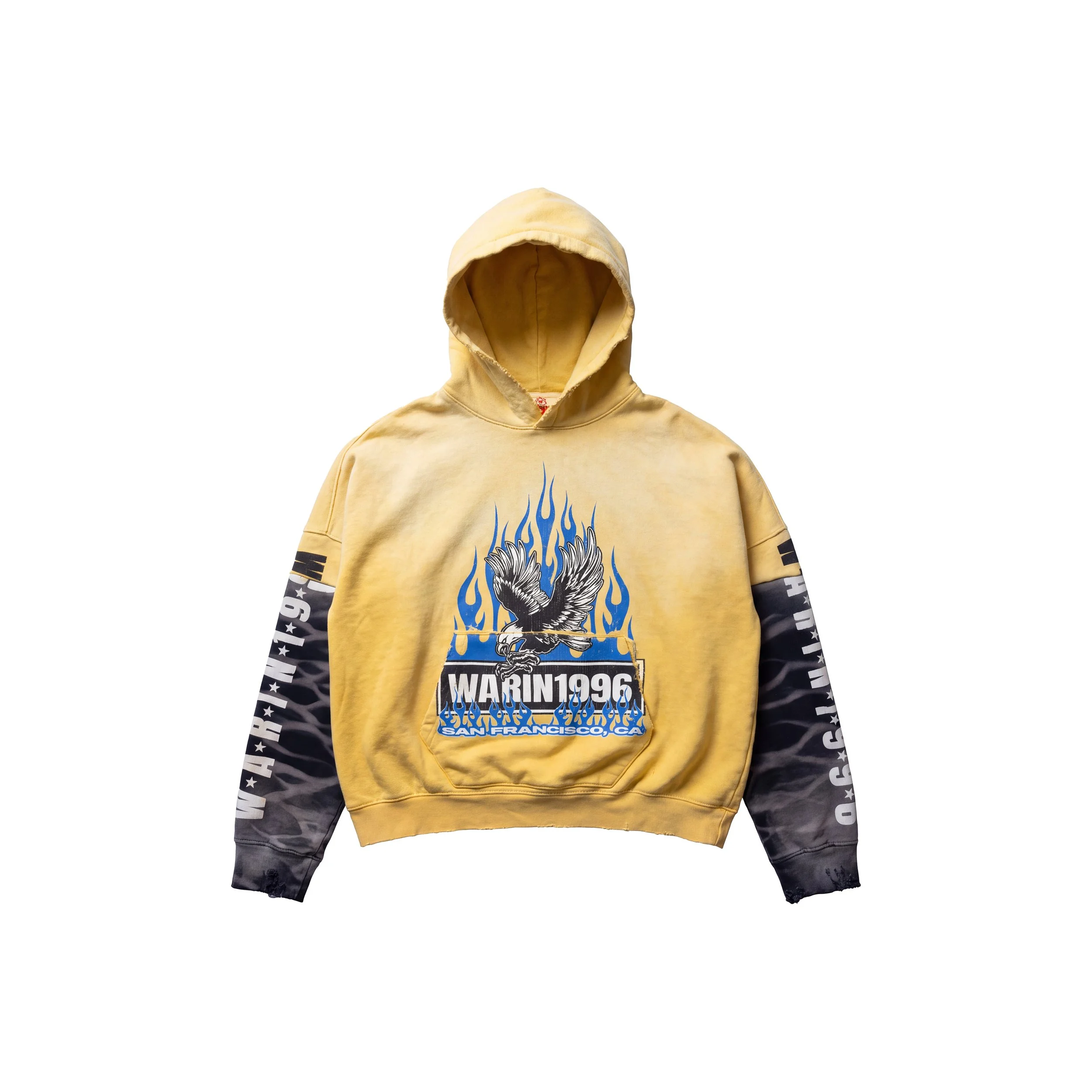 Warin96 split sleeves yellow 1 of 1 XL