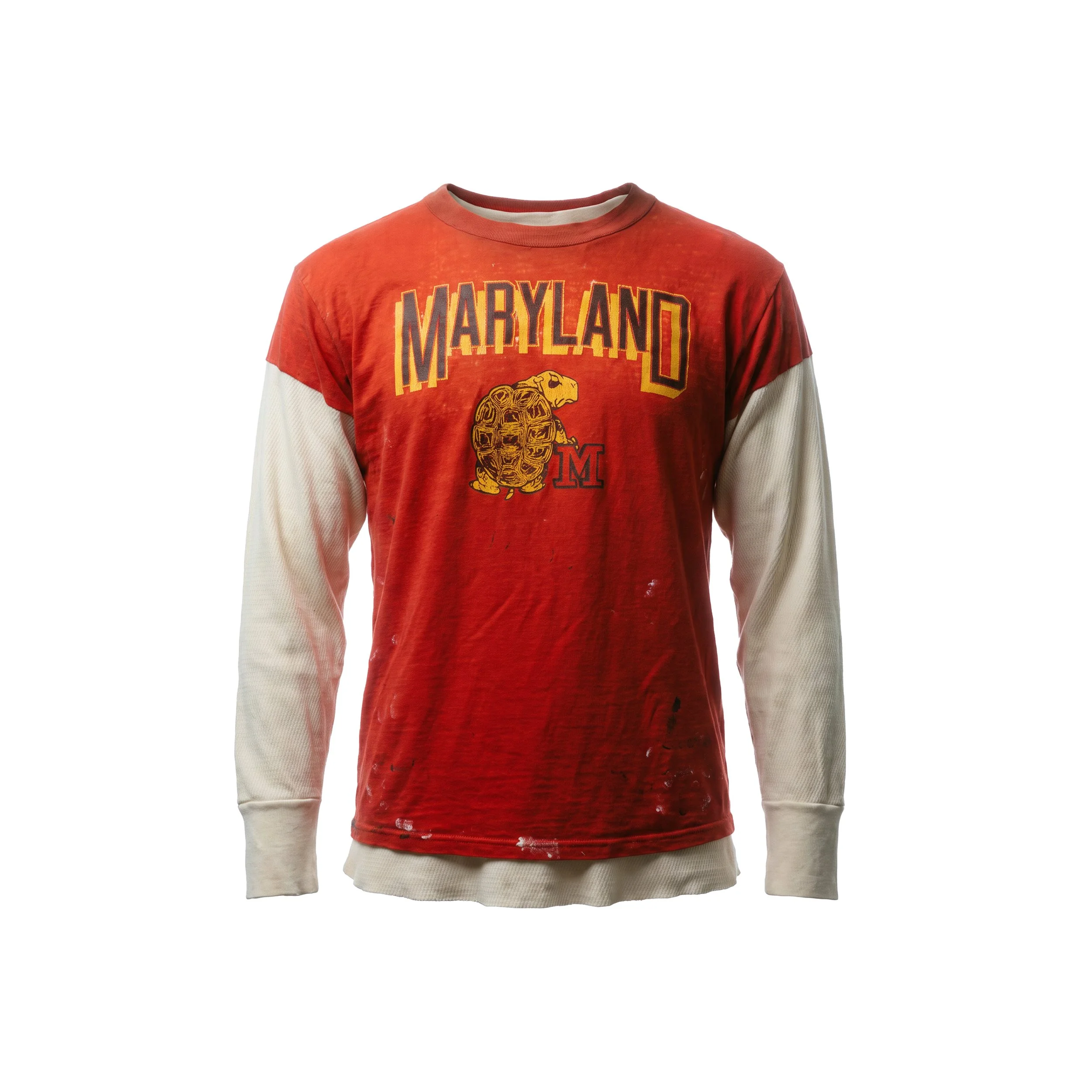 MARYLAND UPYCYCLED VINTAGE TEE THERMAL XL