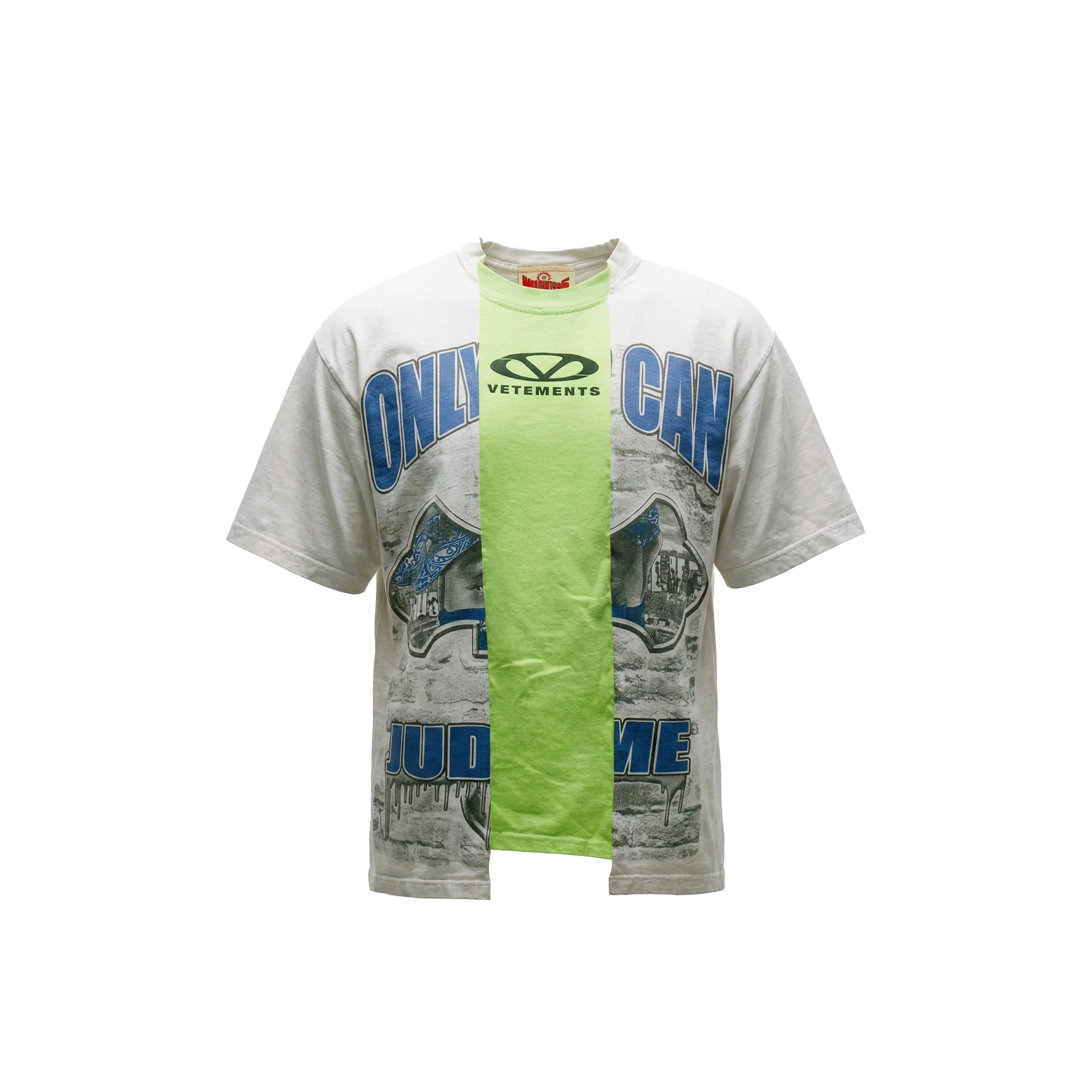 Only Vetements Can Judge Me 2XL