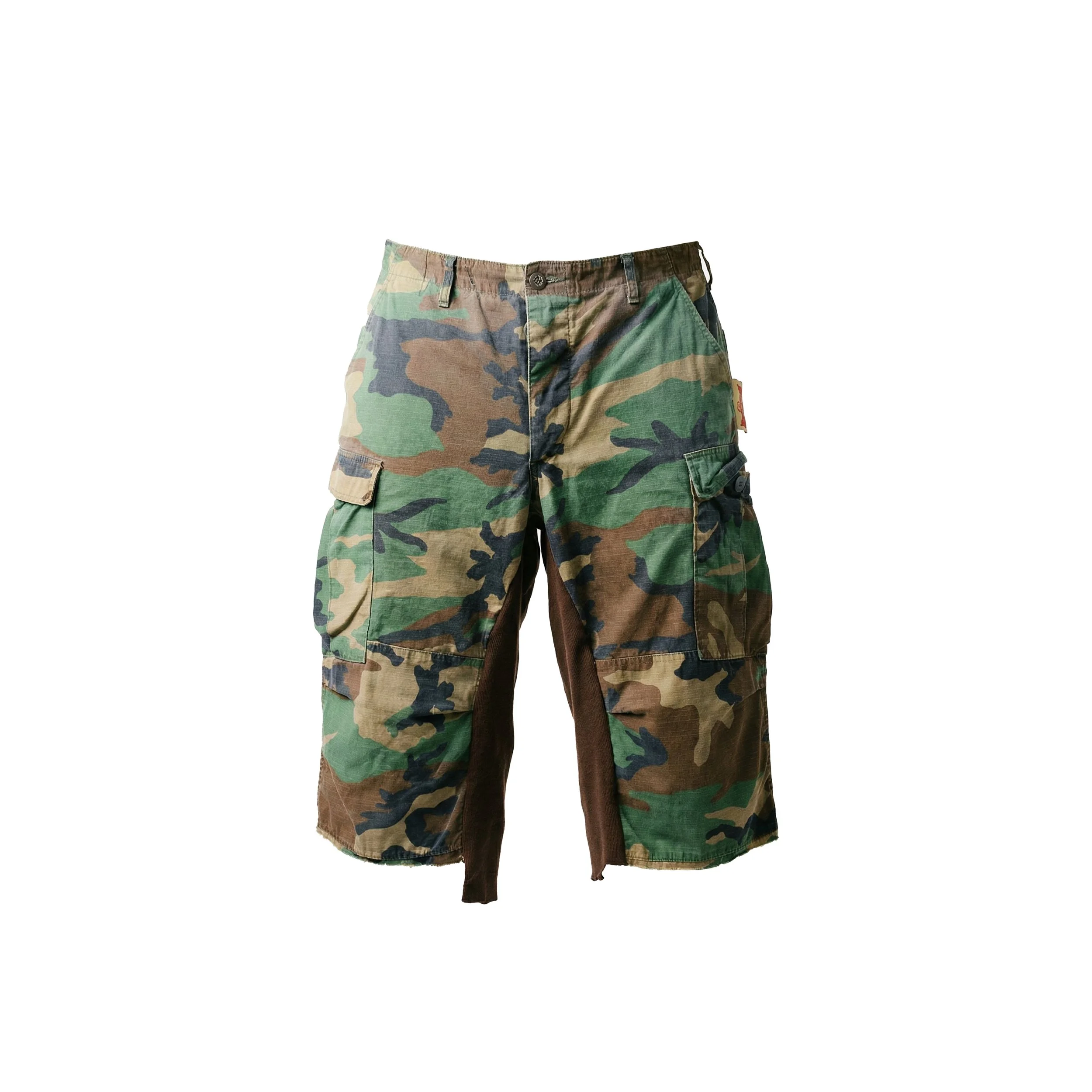 Camo mid length shorts 31 x 28