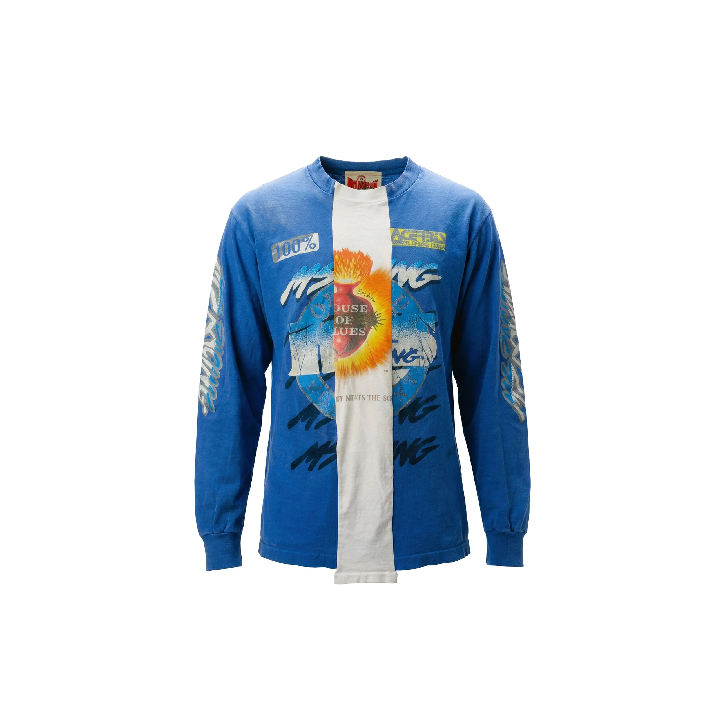 Jazz Racing Blues L/S Medium