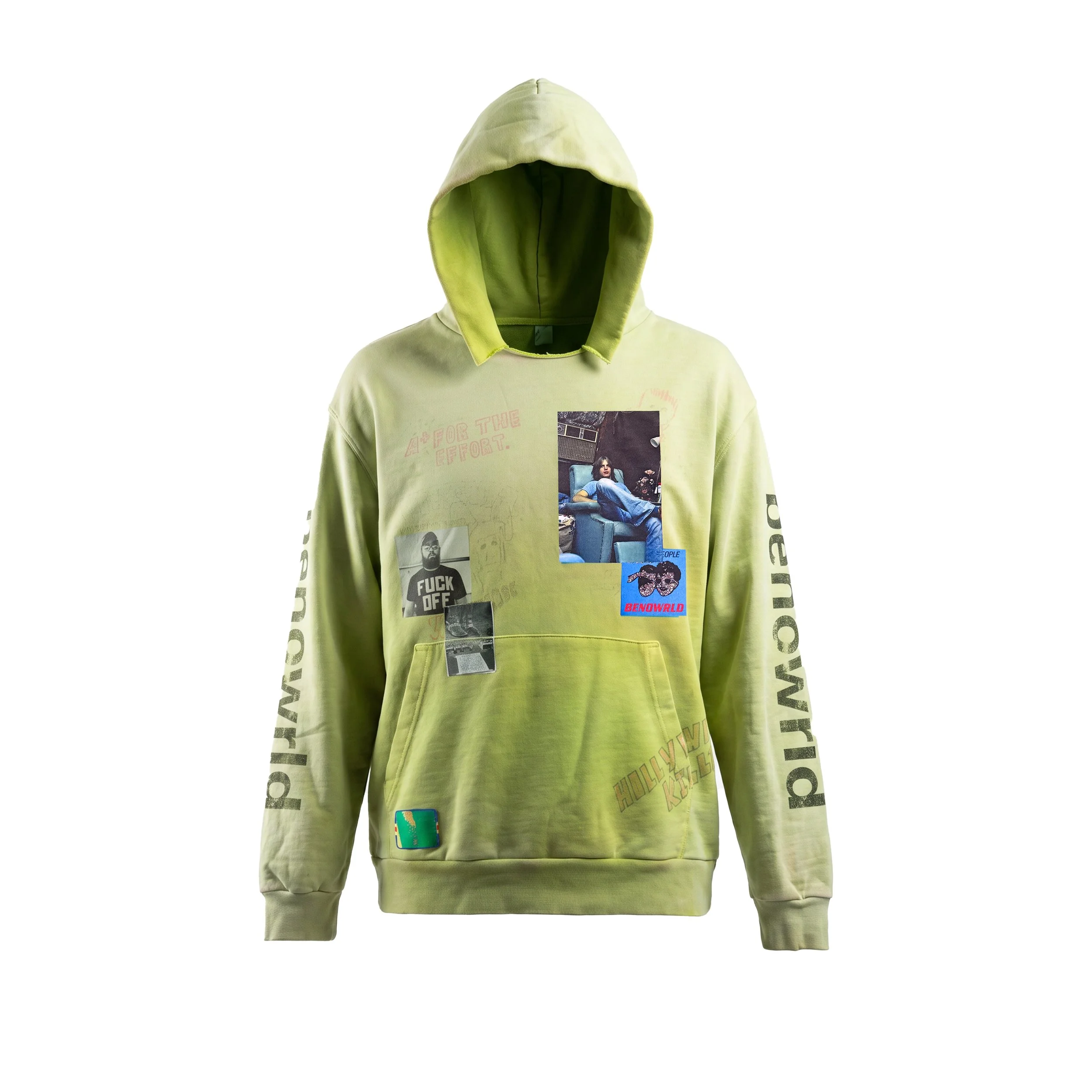 Beno ucpcyeld hoodie XL