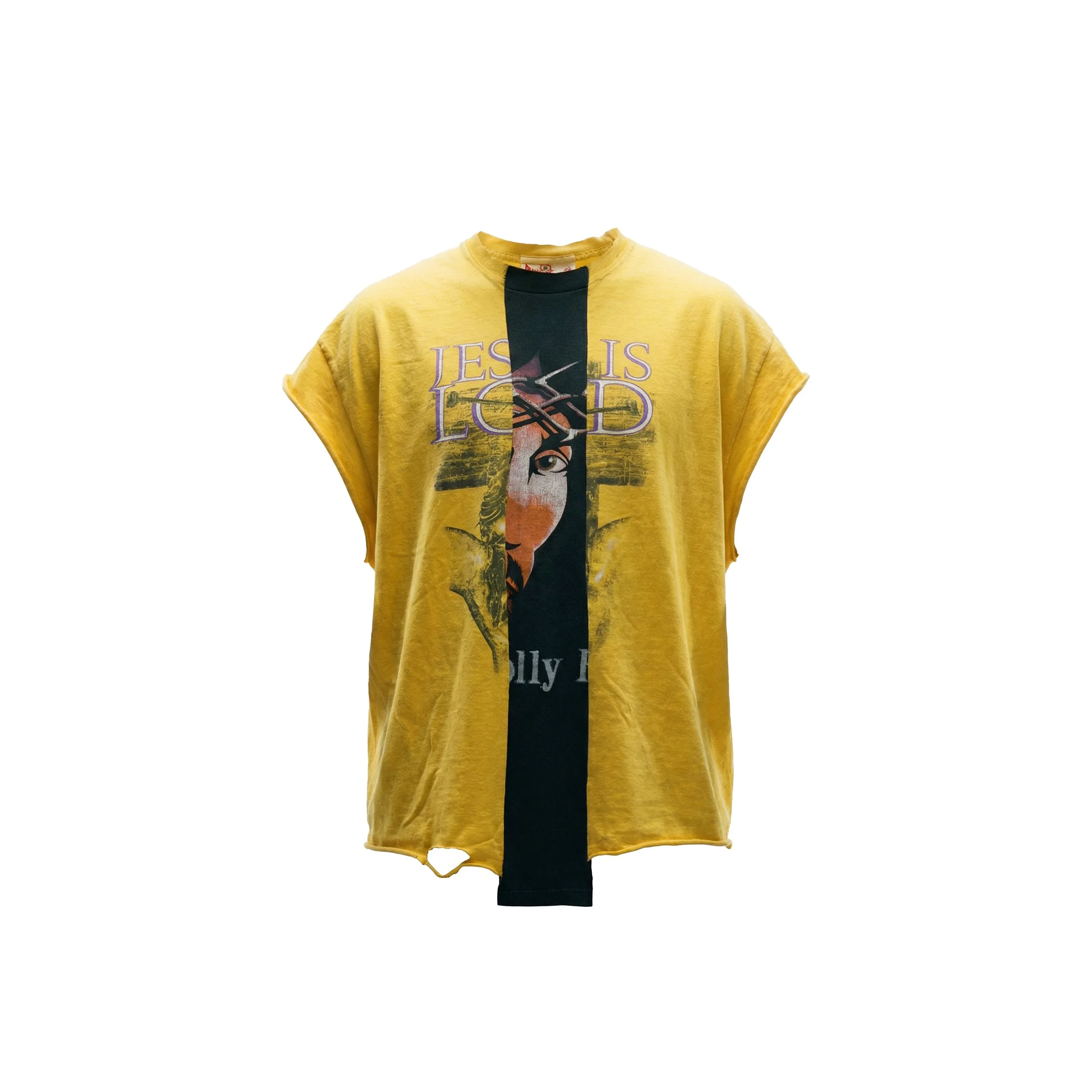 Jesus Muscle Tee Large