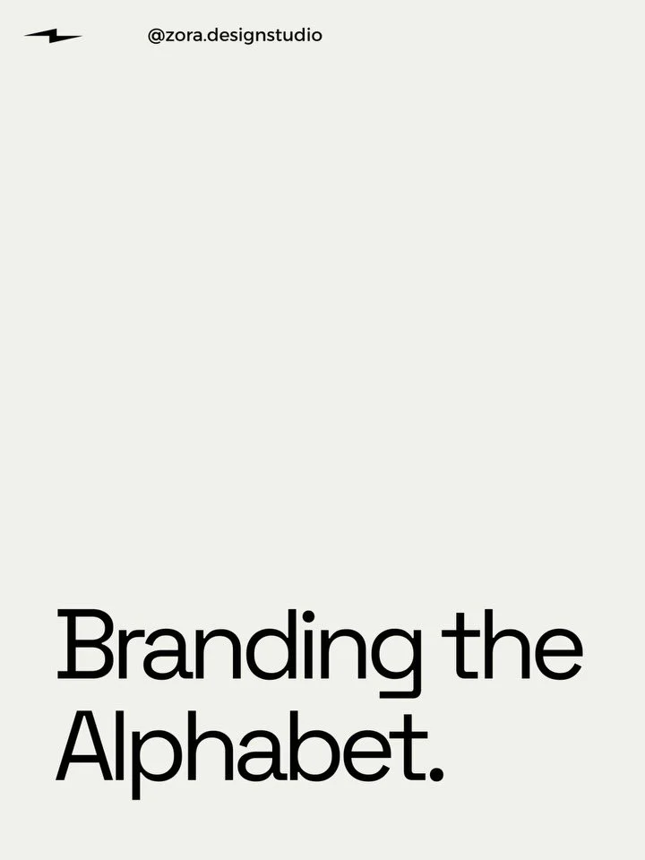 ✨ Was ist&bdquo;Branding the ABC&ldquo;? ✨

Hi, wenn du neu auf meinem Account bist, hast du dich vielleicht schon gefragt, was all diese Buchstaben hier bedeuten. 

Ich habe mir zum Ziel gesetzt, f&uuml;r jeden Buchstaben zuerst den Letter zu gestal