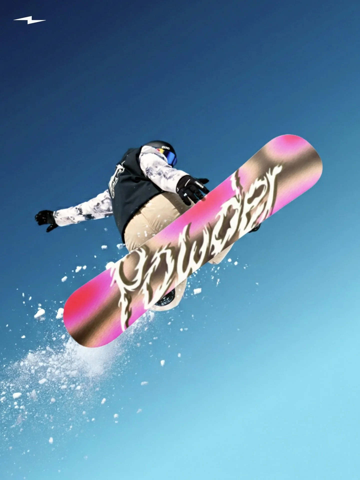 ✨ P like Power on Powder. ❄️✨

Schon ewig auf meiner To-Do Liste und jetzt endlich Realit&auml;t: Mein erstes eigenes Snowboard-Design! 🏂⚡️

Ich stehe selbst super gerne auf dem Brett, deshalb war es nur eine Frage der Zeit, bis ich mein eigenes Des