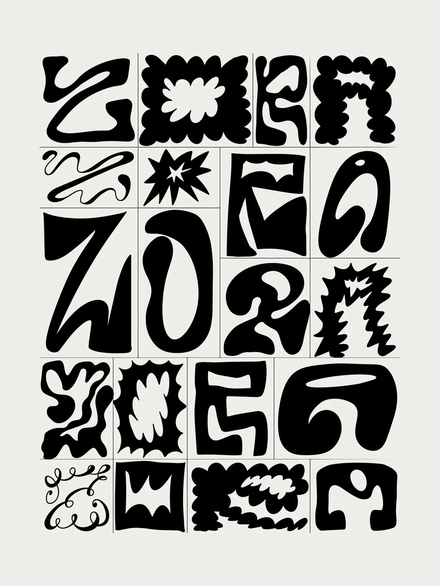 Some scribbles and a little letter love. I could honestly do this all day. Just playing, shaping, feeling the flow. 🤗🤍

#letterlove #typography #handlettering #creativeprocess #designplay