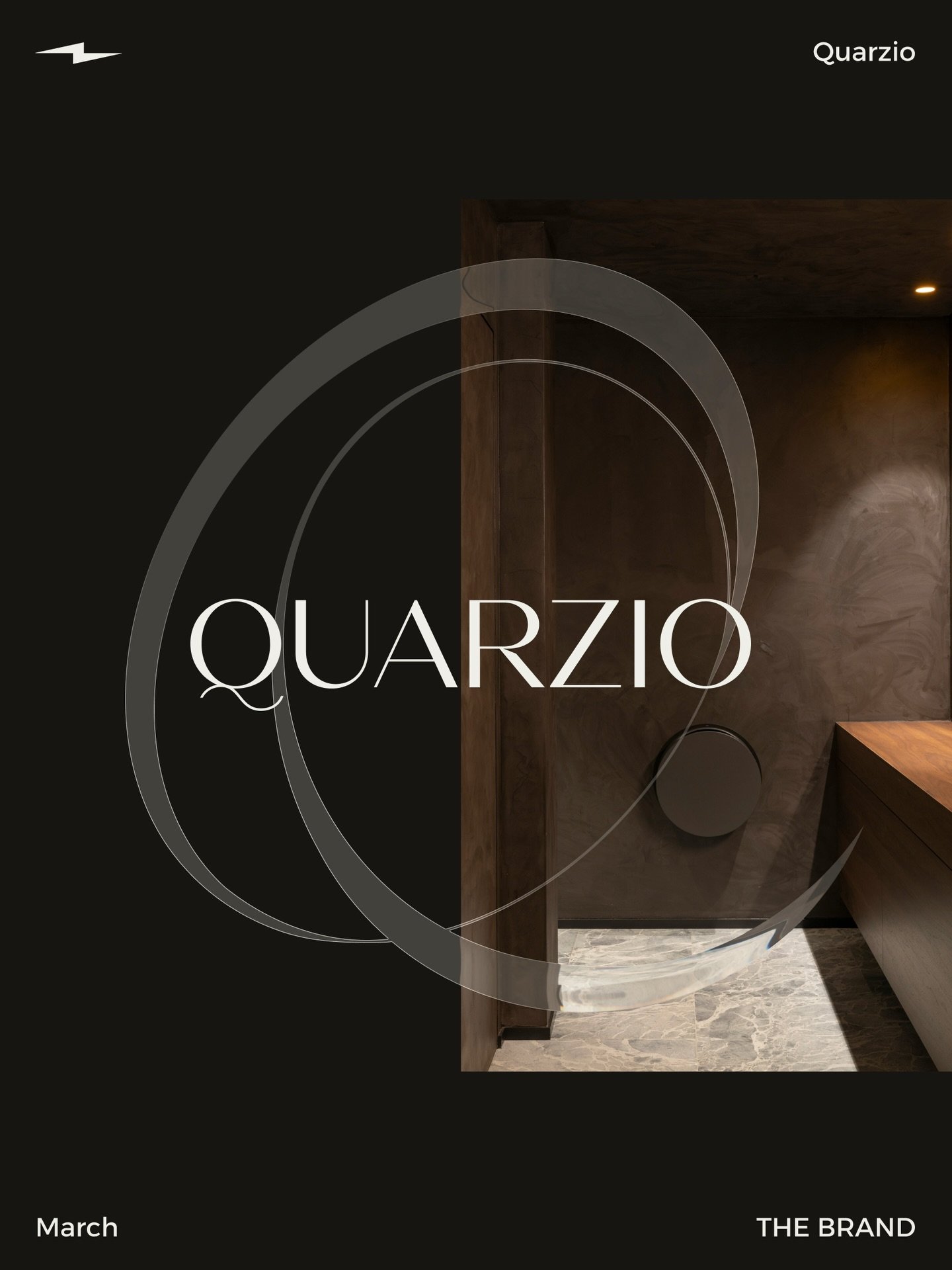 ✨ Q wie Quarzio ✨
Eine Brand, die zeigt, dass Oberfl&auml;chen mehr k&ouml;nnen als nur funktional sein. F&uuml;r Quarzio ging es darum, Materialien mit Licht zu denken und R&auml;ume dadurch ruhiger, klarer und hochwertiger wirken zu lassen.

Die Id