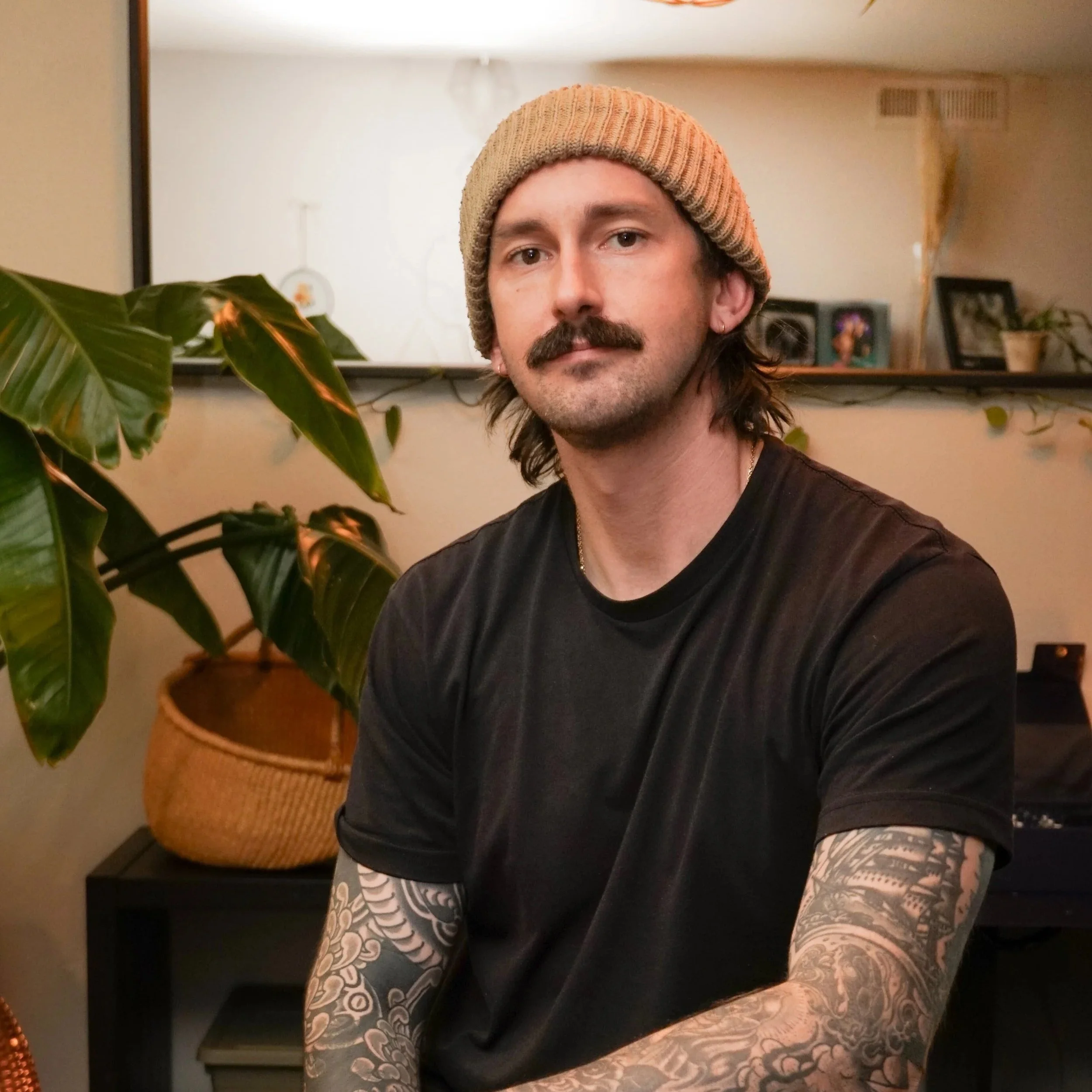 Austin Macpherson, LMT and founder of Community Wellness