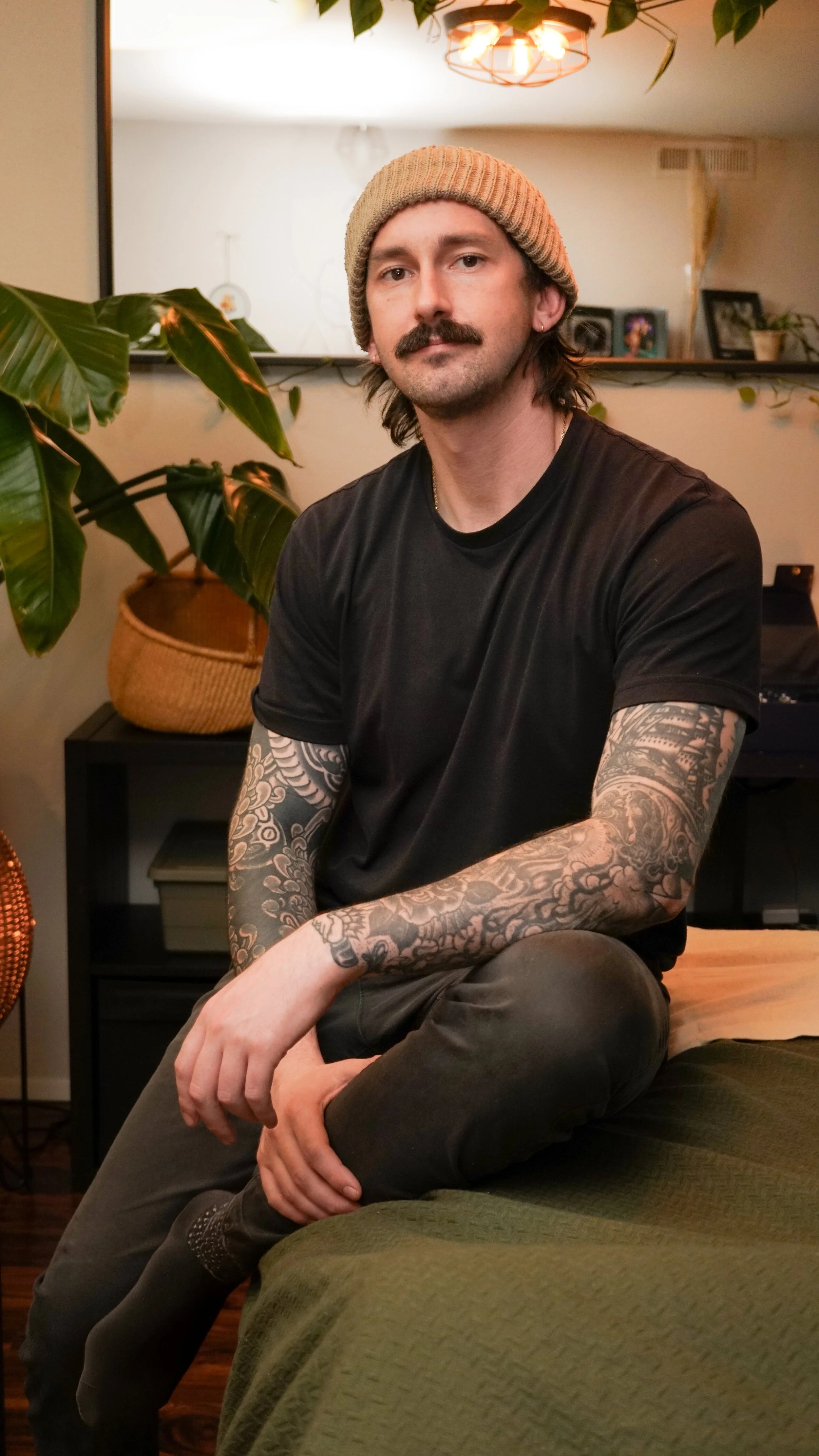 Austin Macpherson, LMT and founder of Community Wellness.