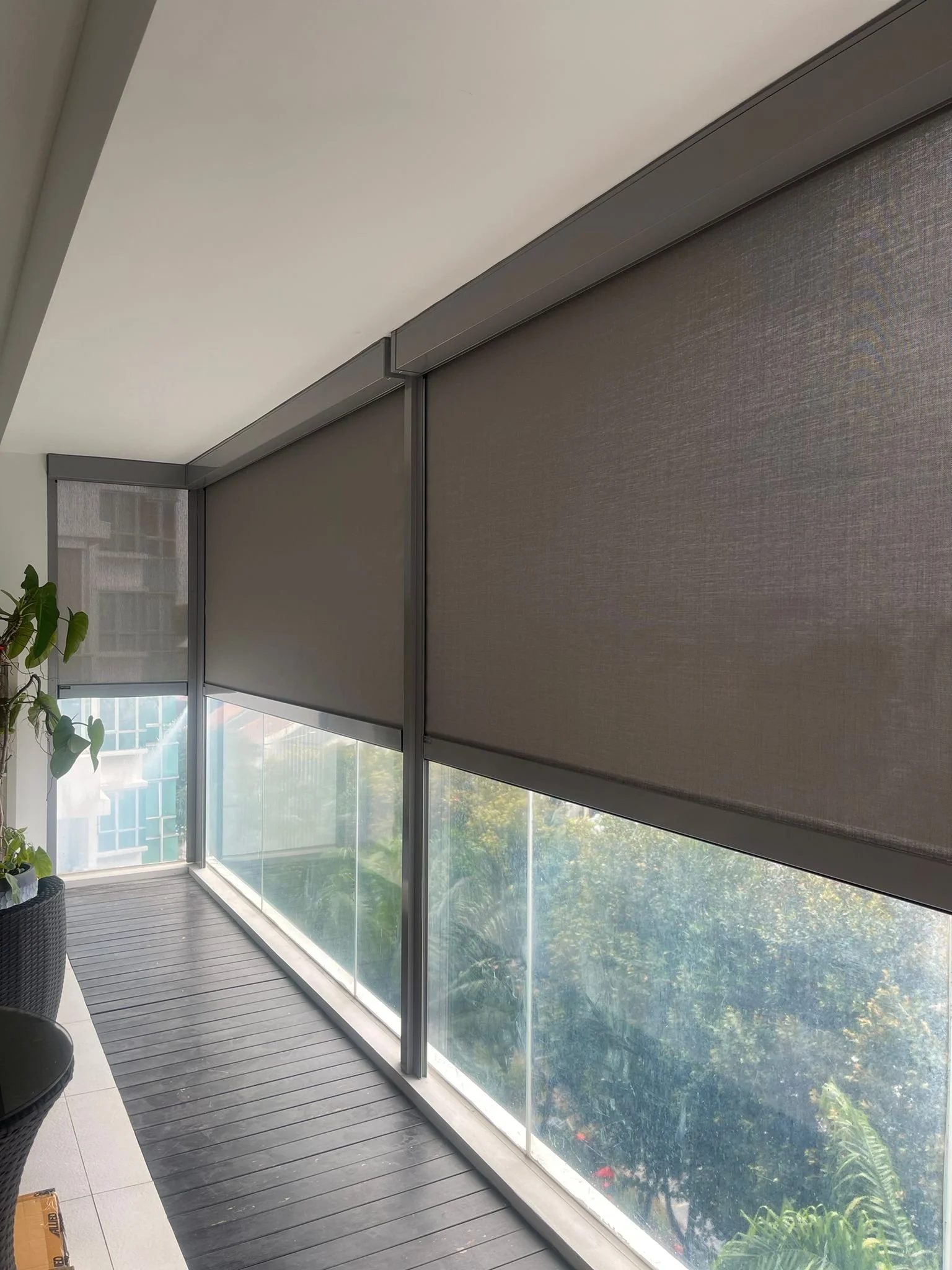 Premium Australia ZipScreen for balconies & patios. Blocks sun, wind, rain & insects. Motorised or manual options available. Book a demo today.