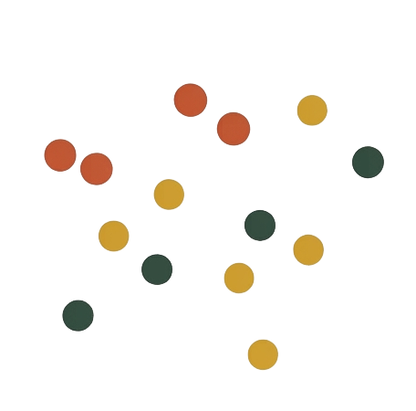 Diagram of a network topology with nodes and connections, including a central hub and multiple interconnected points.