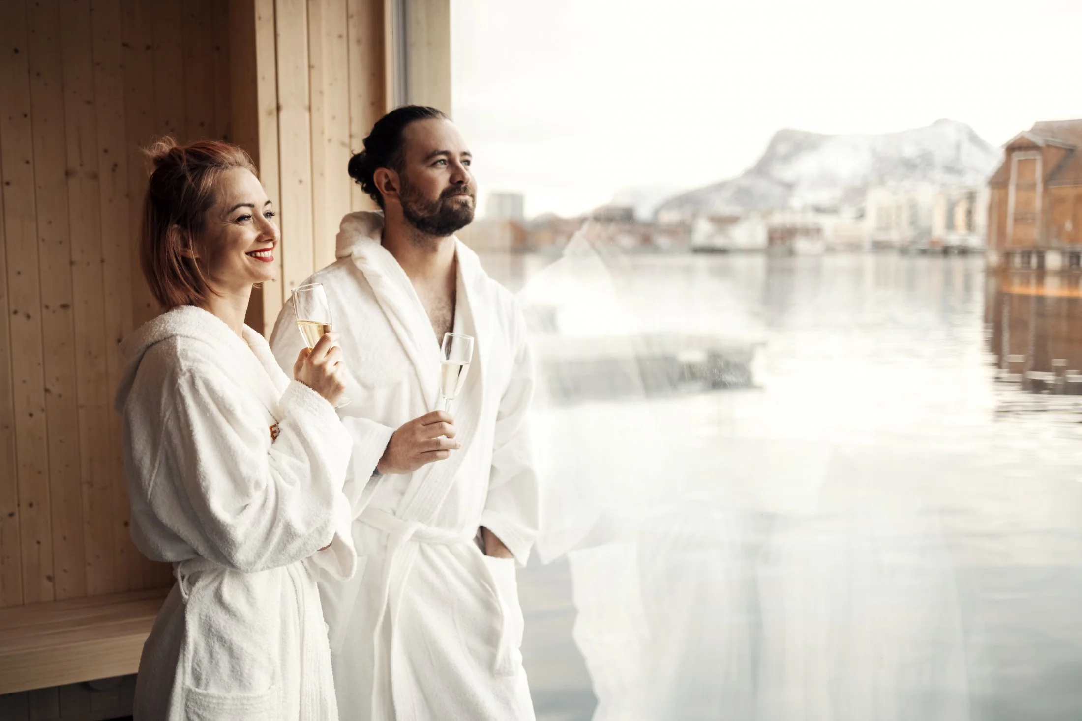 Sauna in Lofoten - Svolvær