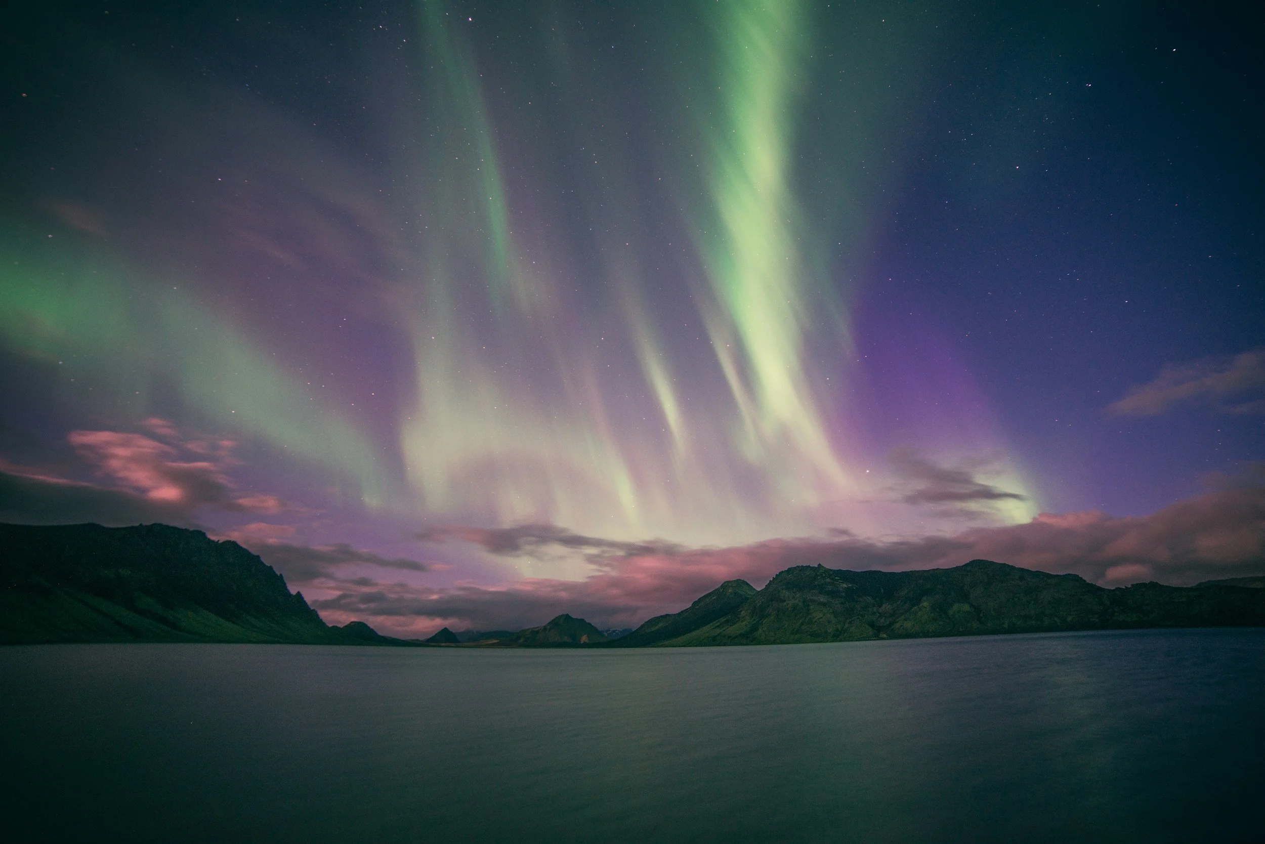 Northern Lights In Lofoten