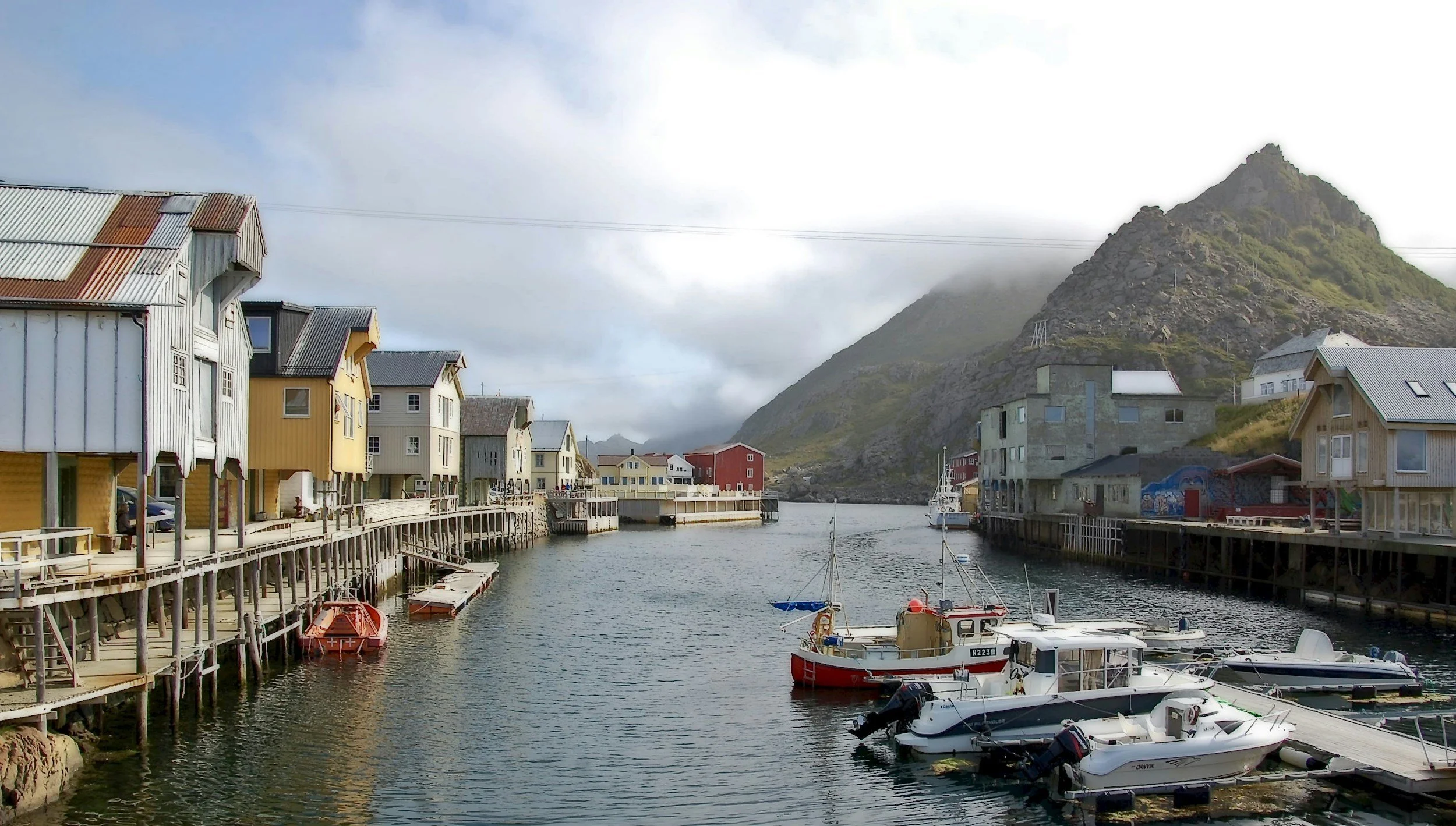 Nyksund – from ghost town to creative hub
