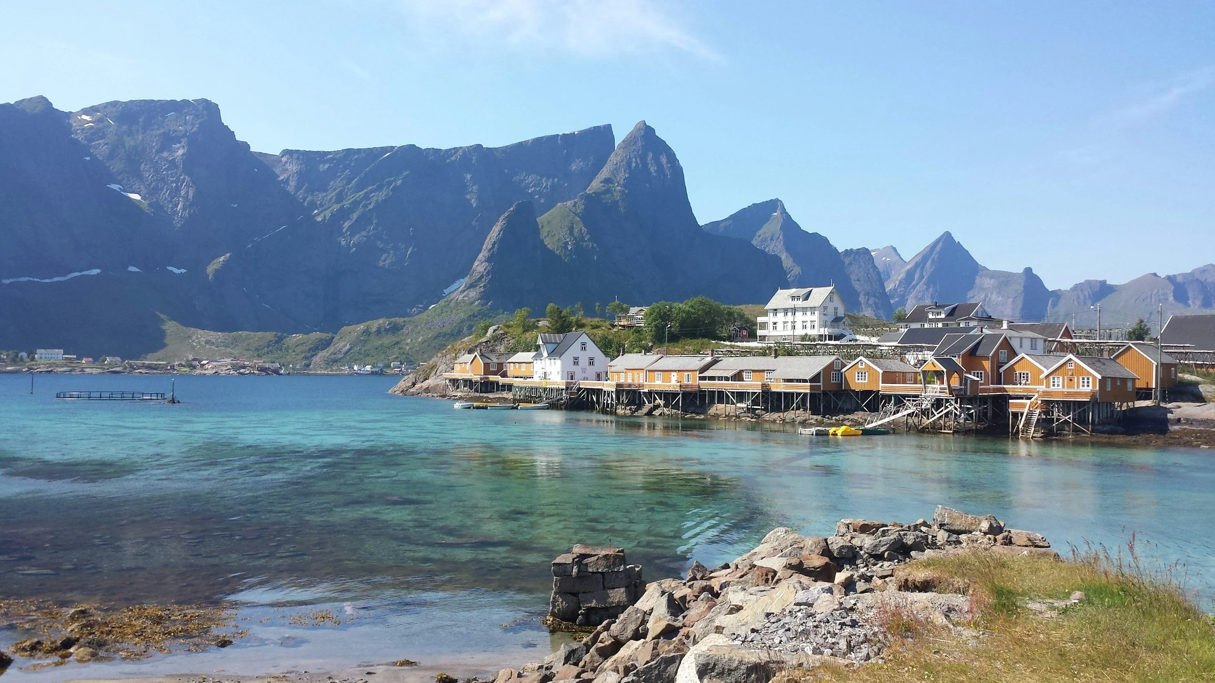 Stay in Hamnøy in Lofoten