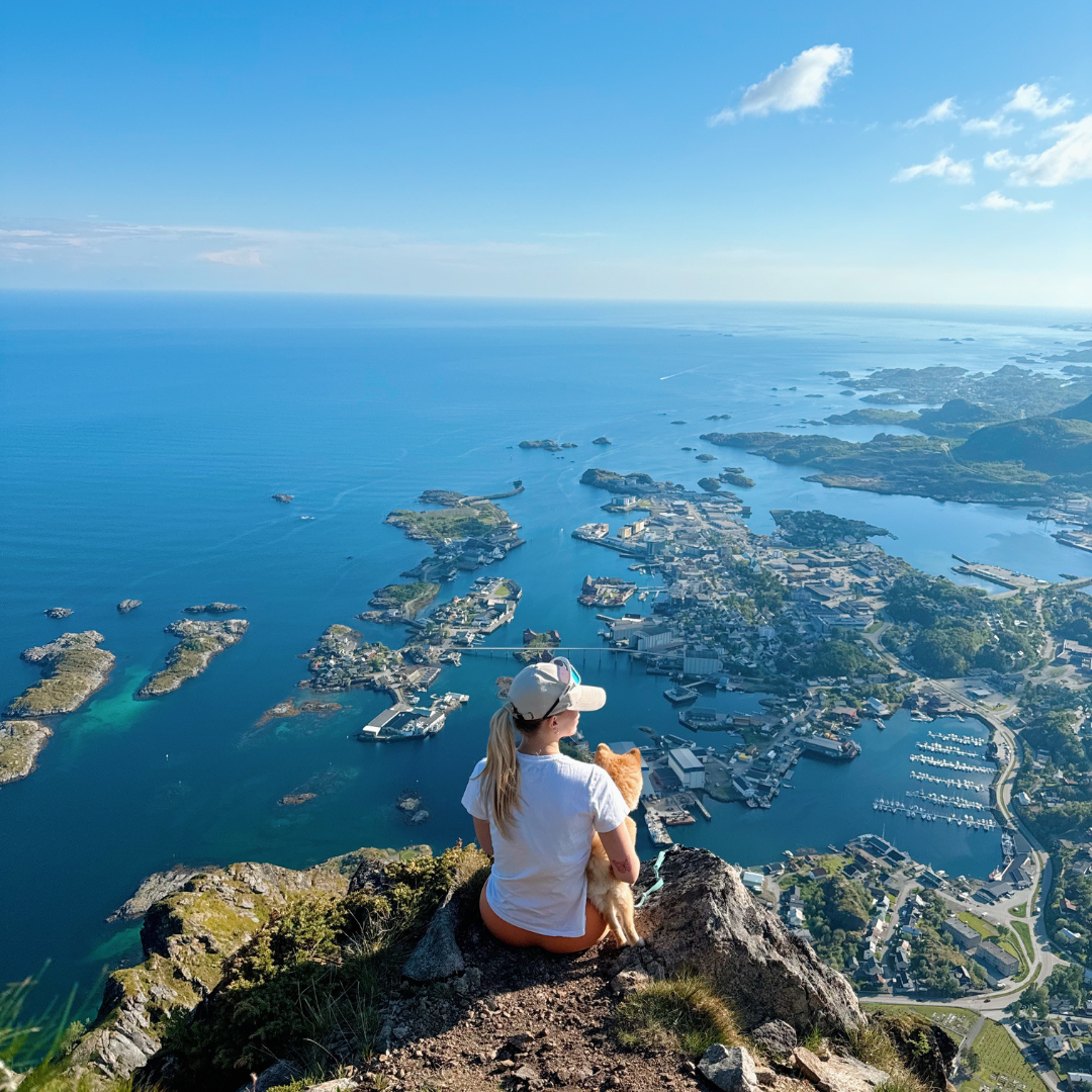 Hike in Svolvær - Fløya