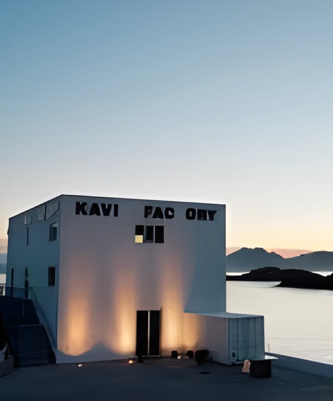 Art in Lofoten - Kaviar Factory