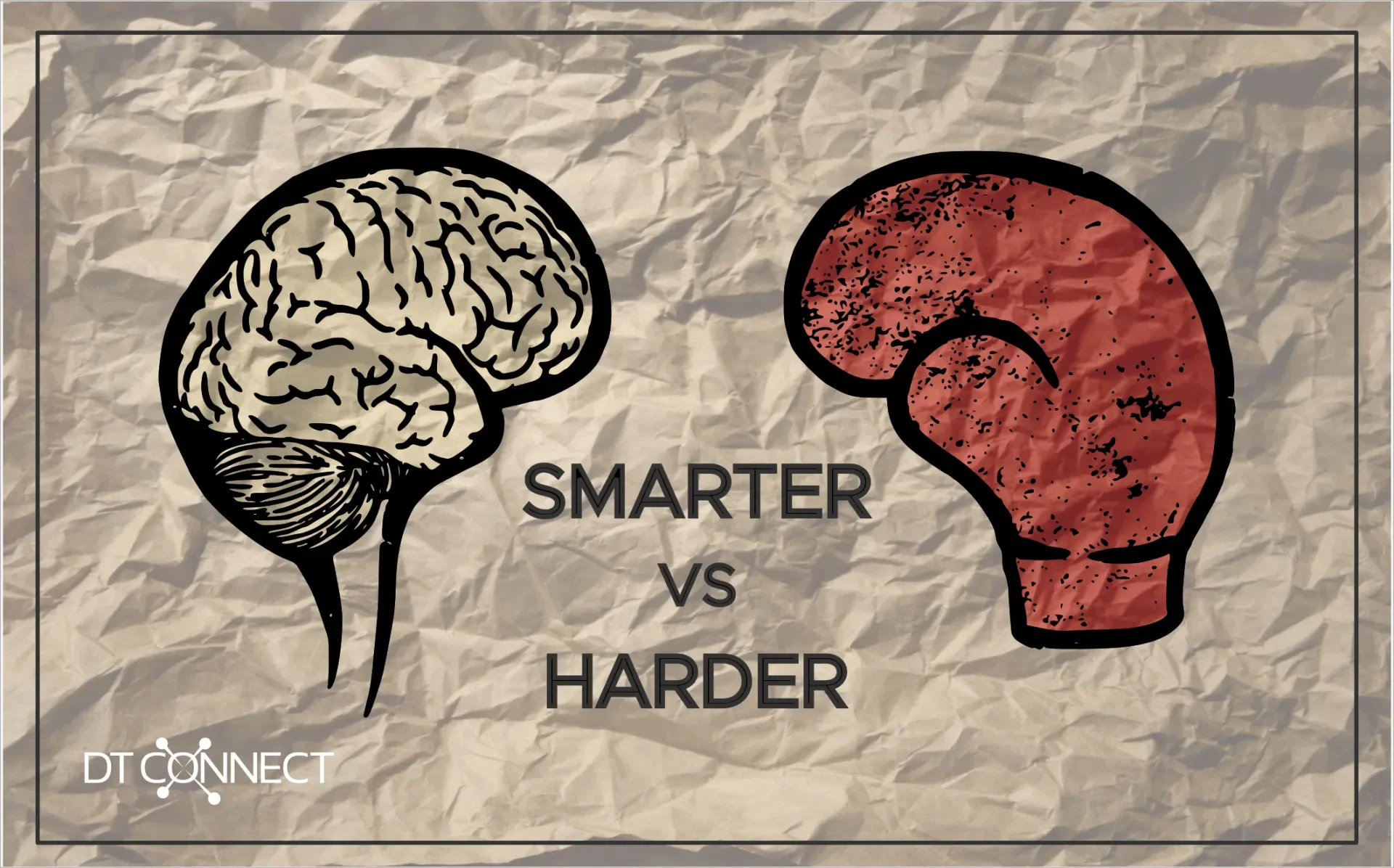 Choosing Smarter Over Harder