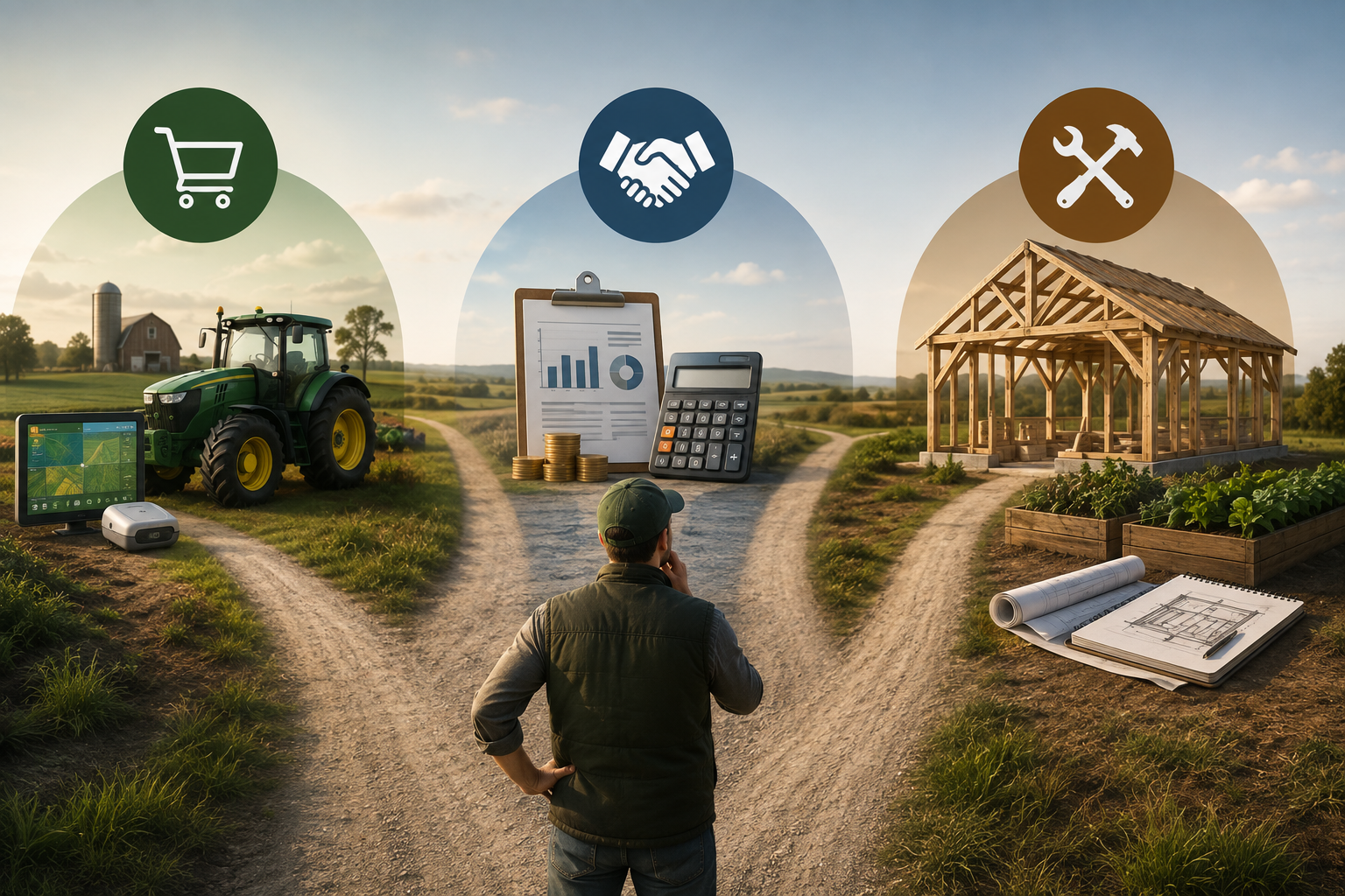 Buy, Borrow, or Build: What's Winning This Week?