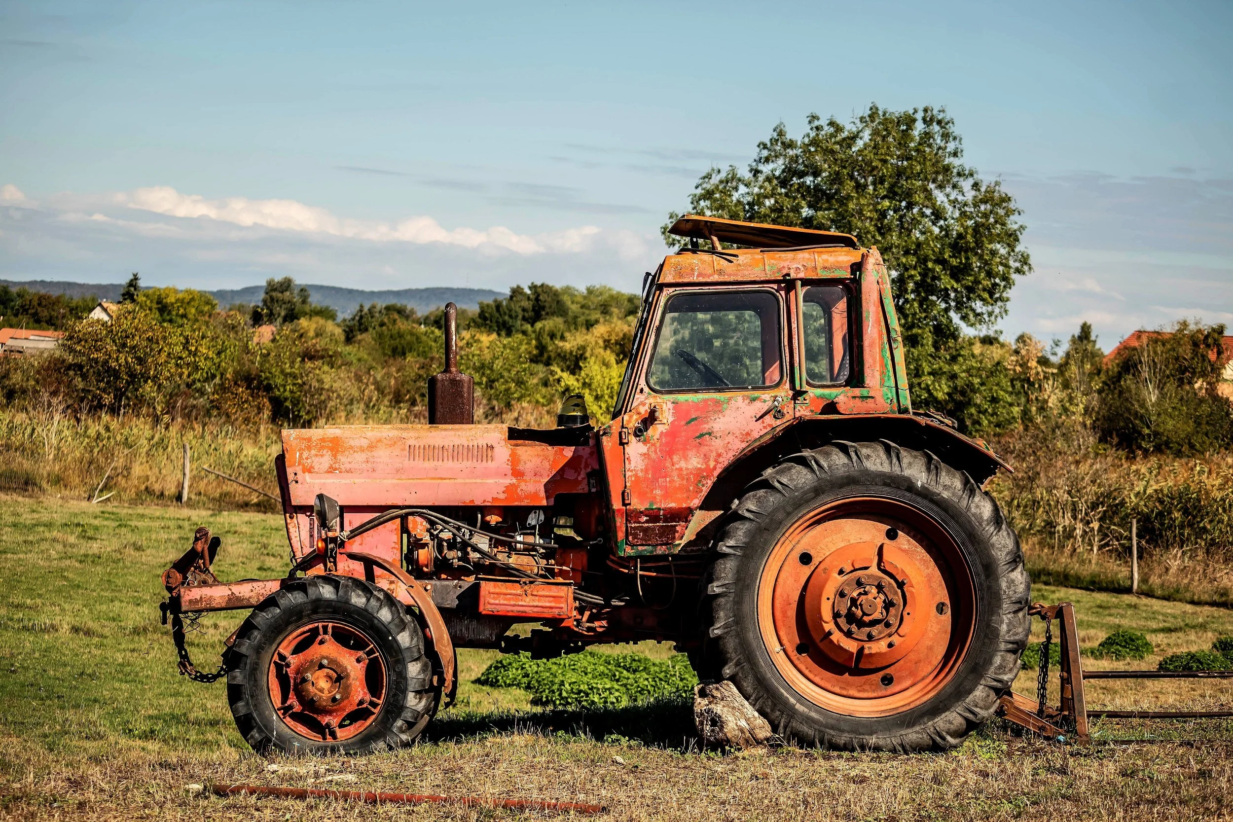 To Farm is to Risk