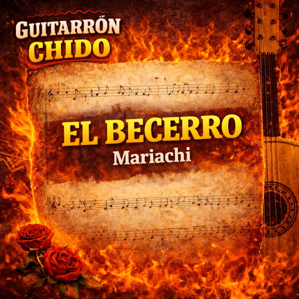El Becerro Mariachi Guitarron Chido