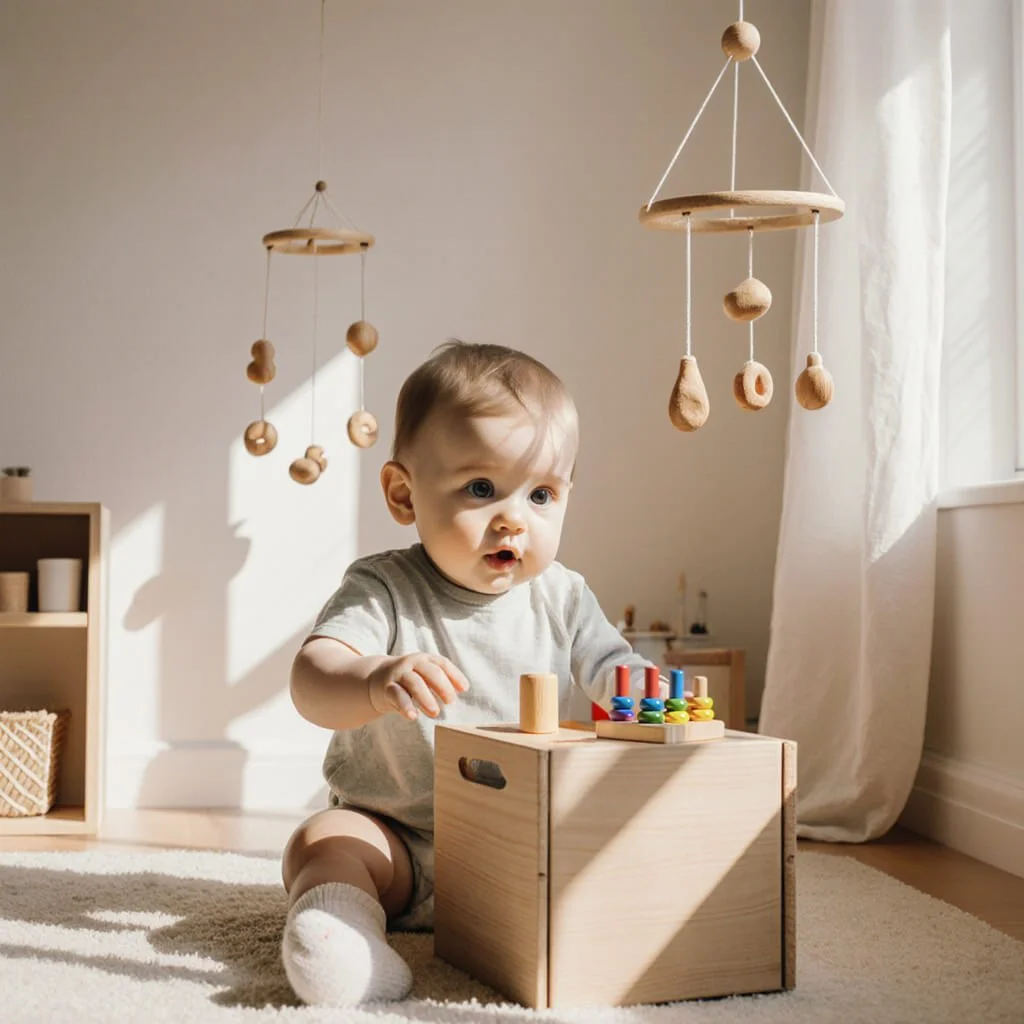 12-18 luni: Activități Inspirate din Montessori