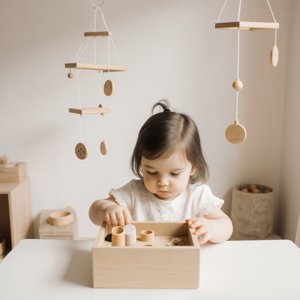 18-24 luni: Activități Inspirate din Montessori