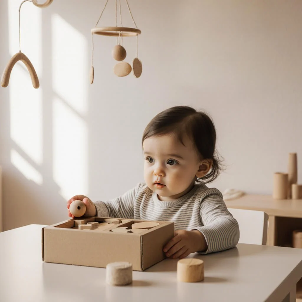 2-3 ani: Activități Inspirate din Montessori