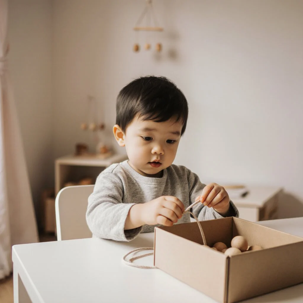 3-4 ani: Activități Inspirate din Montessori