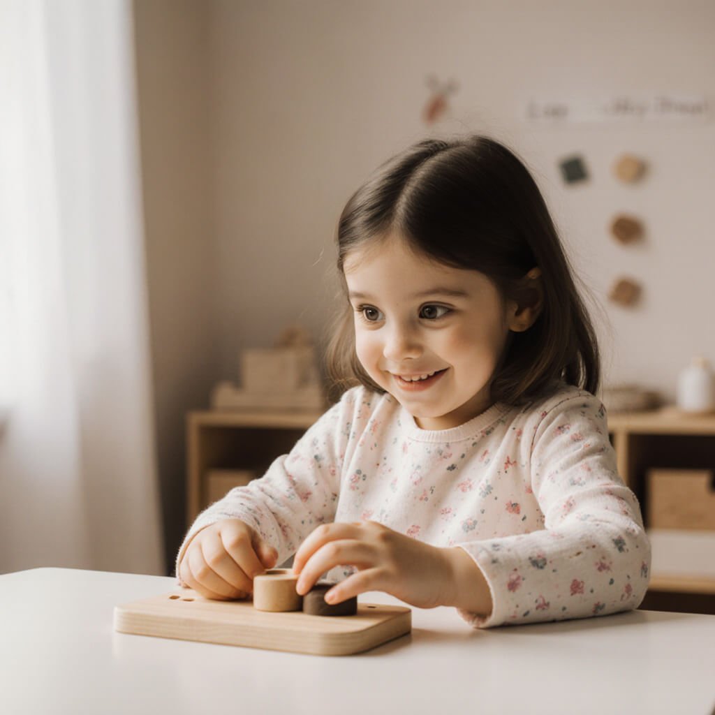 4-5 ani: Activități Inspirate din Montessori
