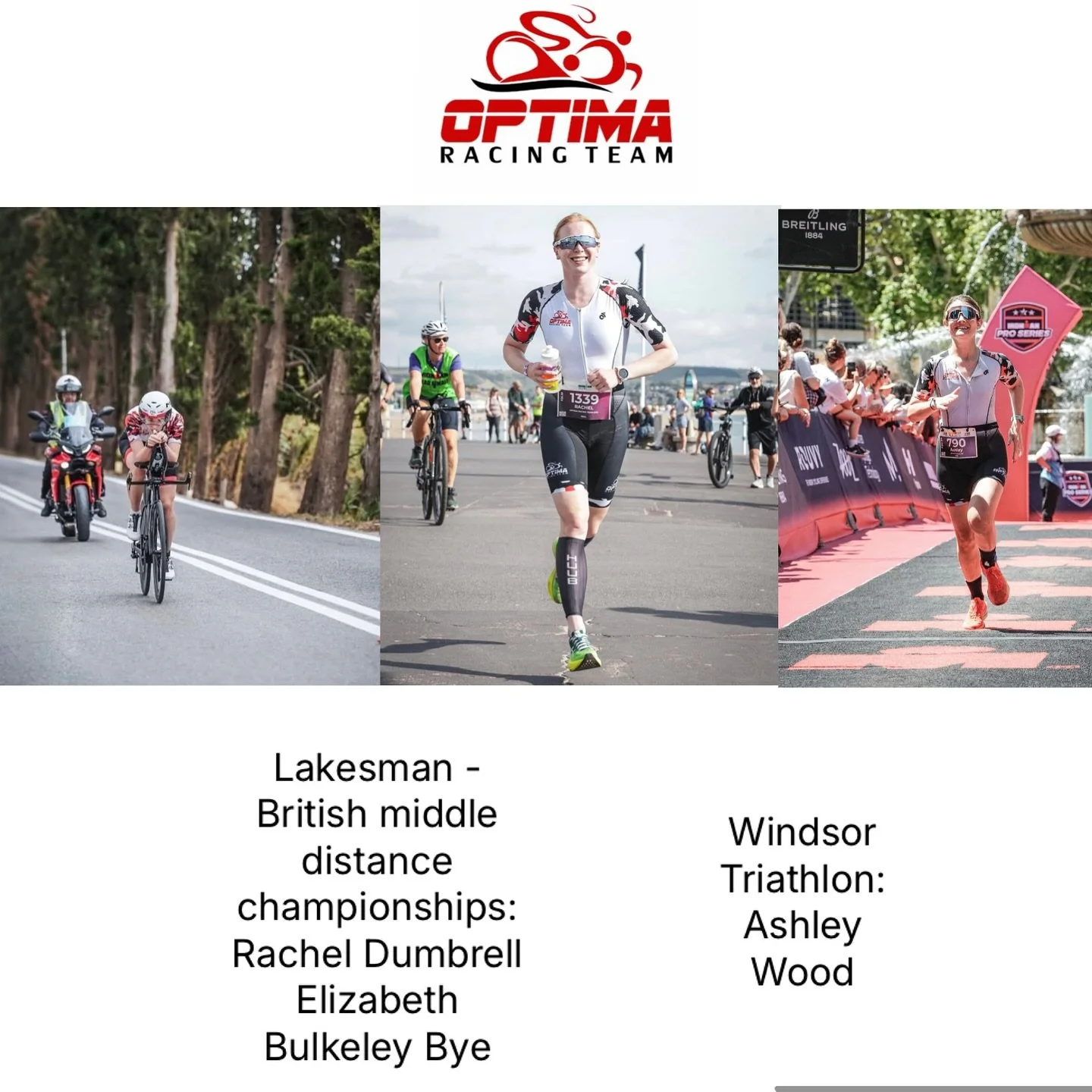 Here come the girls 💃 

@rachelannedumbrell and @elizabethbb_ are taking on the Lakesman middle distance triathlon which is also the British Middle Distance Championships 🇬🇧 

@ashleyzoewood is racing close to home and taking on Windsor Olympic di