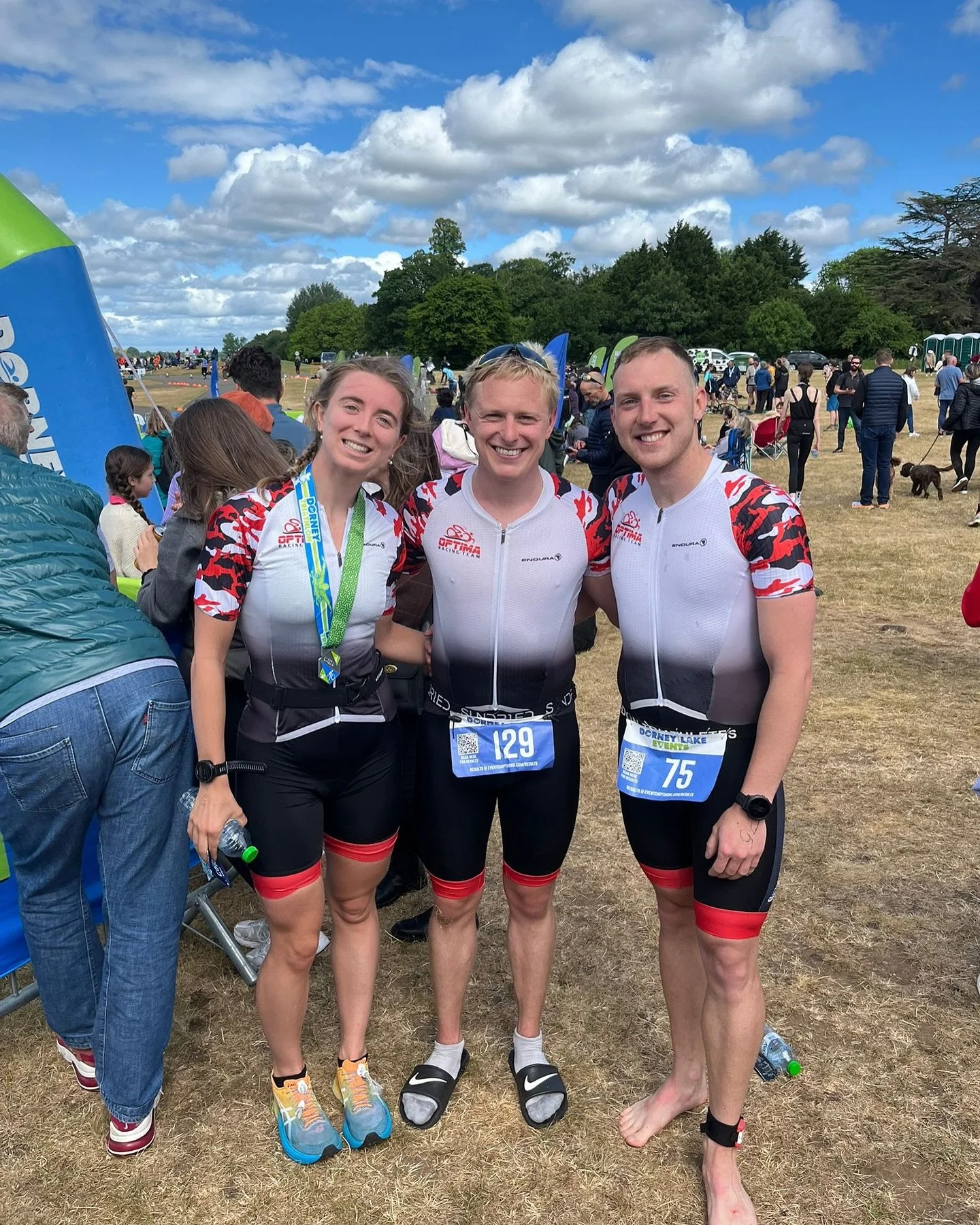 RACE ROUNDUP 🗣️

It&rsquo;s been a busy few weekends for the team&hellip;

Over at Dorney Lake in the sprint draft legal race @betsygriffiths05 and @tom.mythen took the overall wins, with @zoehughes.tri and @otisfb in second. @jr_triathlon finished 