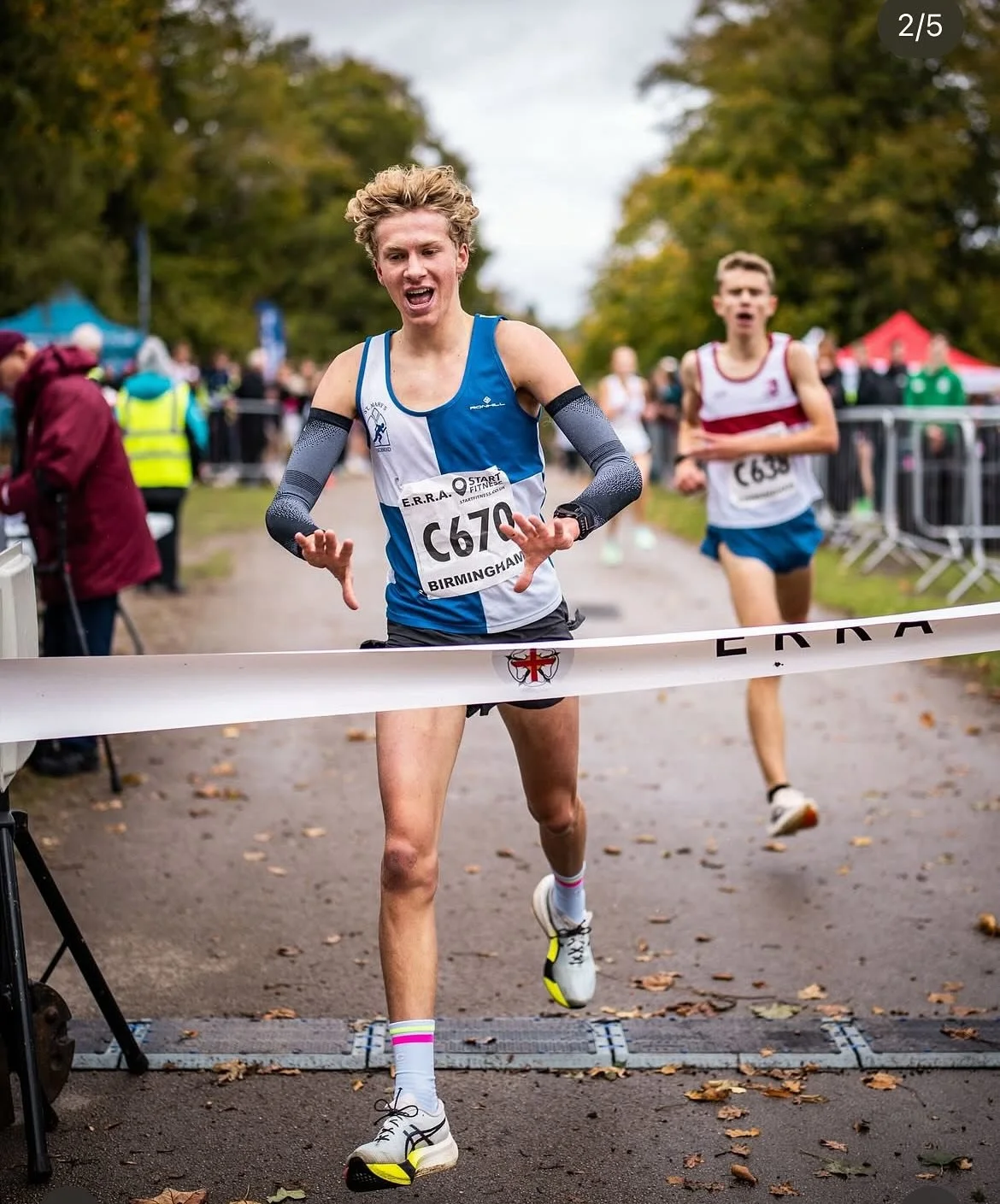 Well done Tom, Daniel (Optima athletes) and Marcus for their win at National Road relays for St Mary&rsquo;s 💥

Who says Triathletes can&rsquo;t run 😉 !