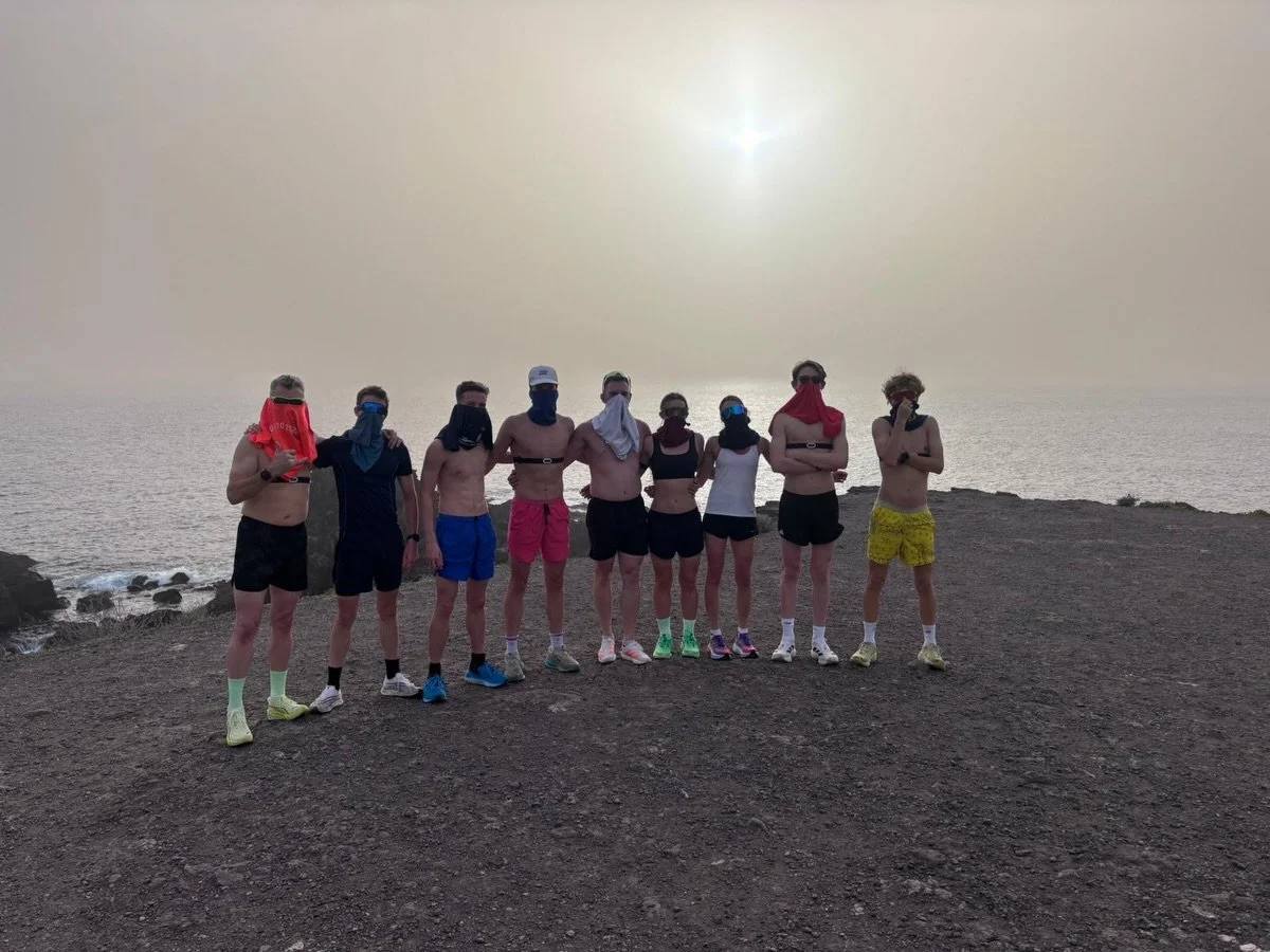 Tenerife 2026 🌋

Bit of a late post but we had a fun time on camp 🤙🏻.

#thyme