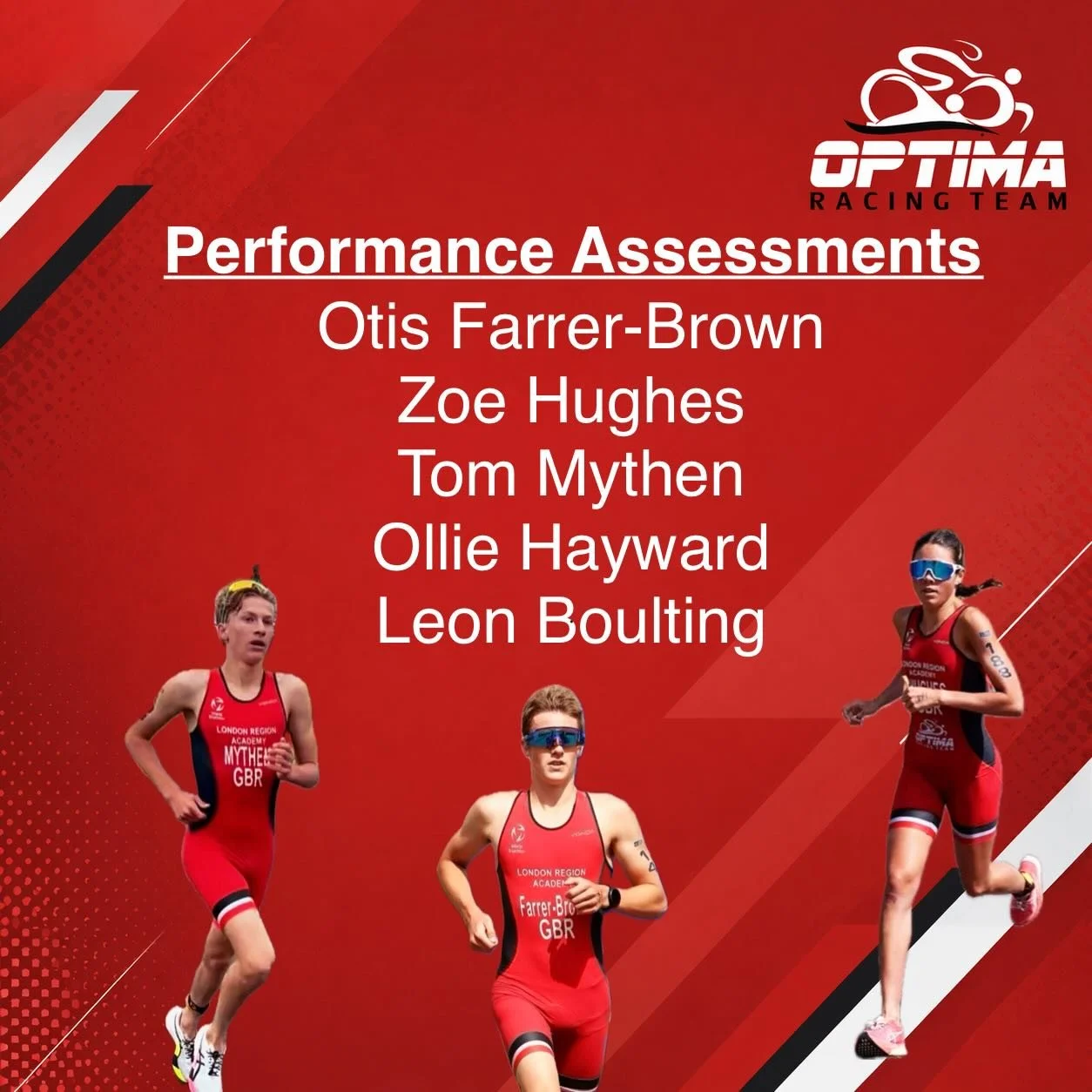 Race Week 💥 

The Juniors start the British Super Series off with performance assessments this weekend with a 400 TT on Saturday into a bike run on the Sunday. 

Whilst @k0ndrasin and @woodford_s take on Manchester marathon and Simon is over in wale