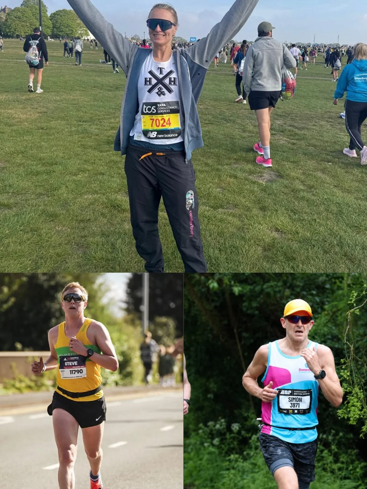 Start of season race round-up 💥

It&rsquo;s been a busy few weeks of racing for the team. Kirill, Steve, Simon and Rhiannon kicked things off with strong performances across the Manchester, Newport and London Marathons.

For our Youth, Junior and U2