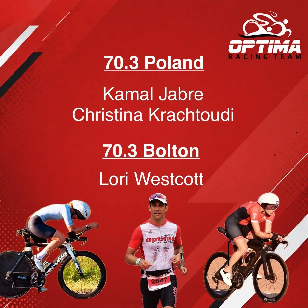 Big weekend of racing for the team💥

Good luck everyone 💪

#team #triathlon #racing