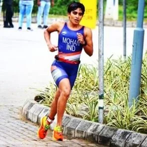Pragnya's Journey to become the first Indian triathlete to qualify for the Olympics