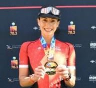 Christina's 70.3 World Champs