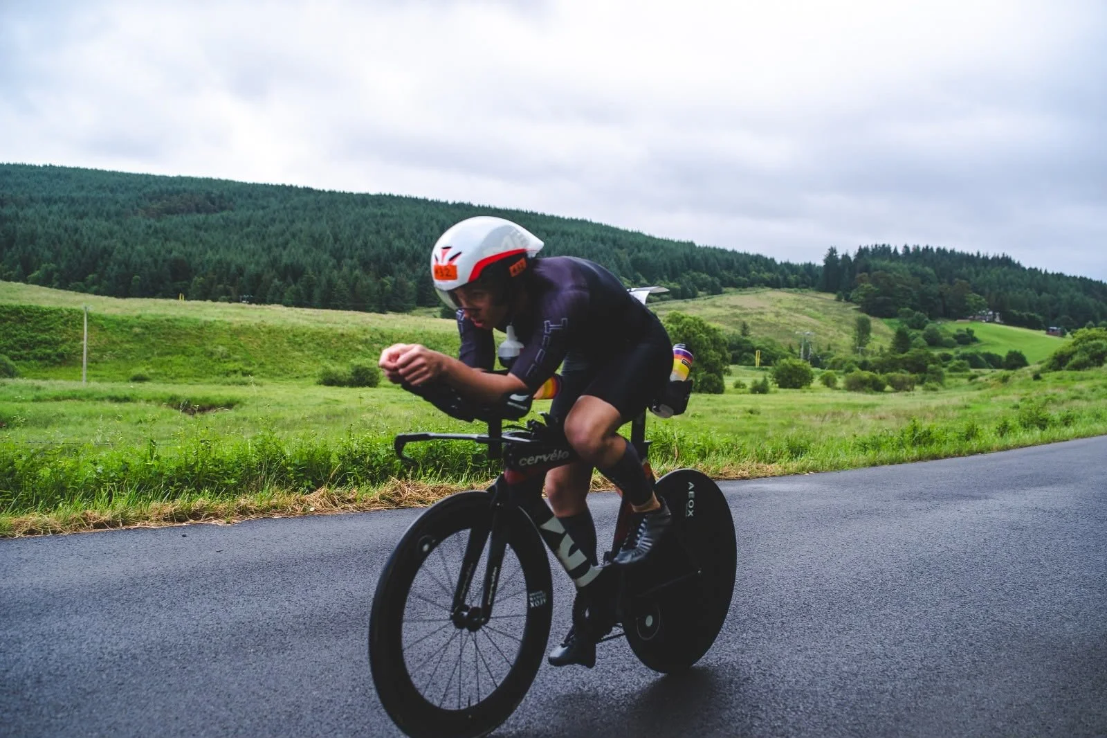 You should race an Ironman a week before your Ironman