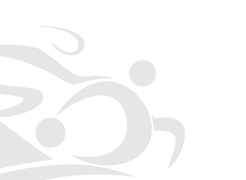 A stylized, abstract depiction of two waves with two circular shapes, suggesting motion or splash, on a black background.