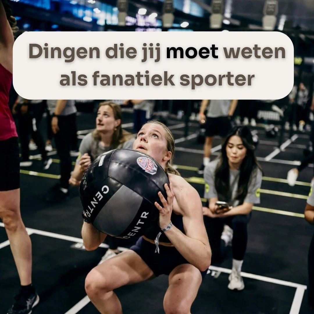 💡 Dingen die jij als fanatiek sporter móet weten 💡
Als sportdiëtist zie ik het vaak: gemotiveerde sporters die zichzelf onbedoeld afremmen door onwaarheden. En eerlijk? Er wordt zóveel onzin verkondigd online dat het logisch is